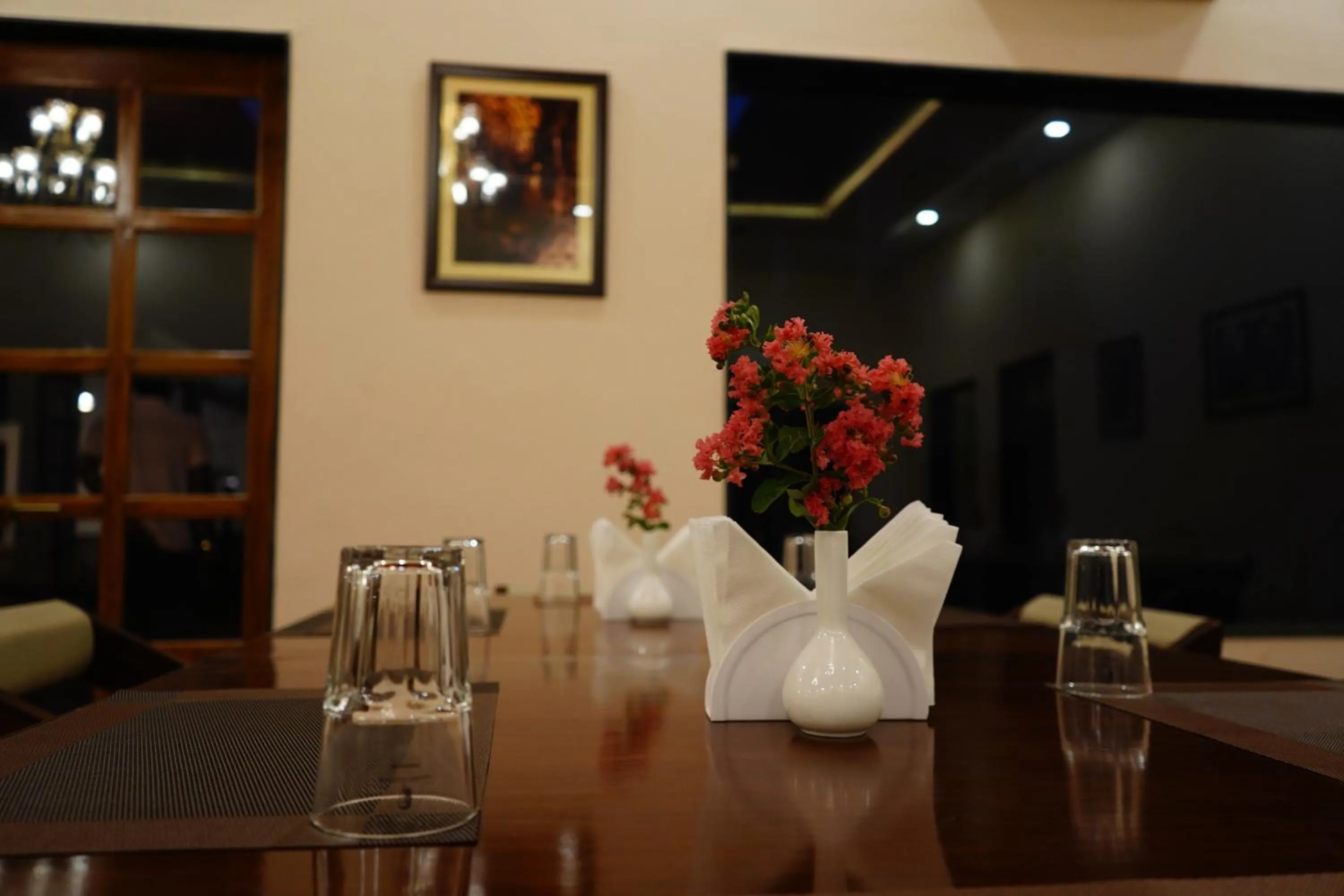 Restaurant/places to eat in Sundervan Vilas Ranthambore