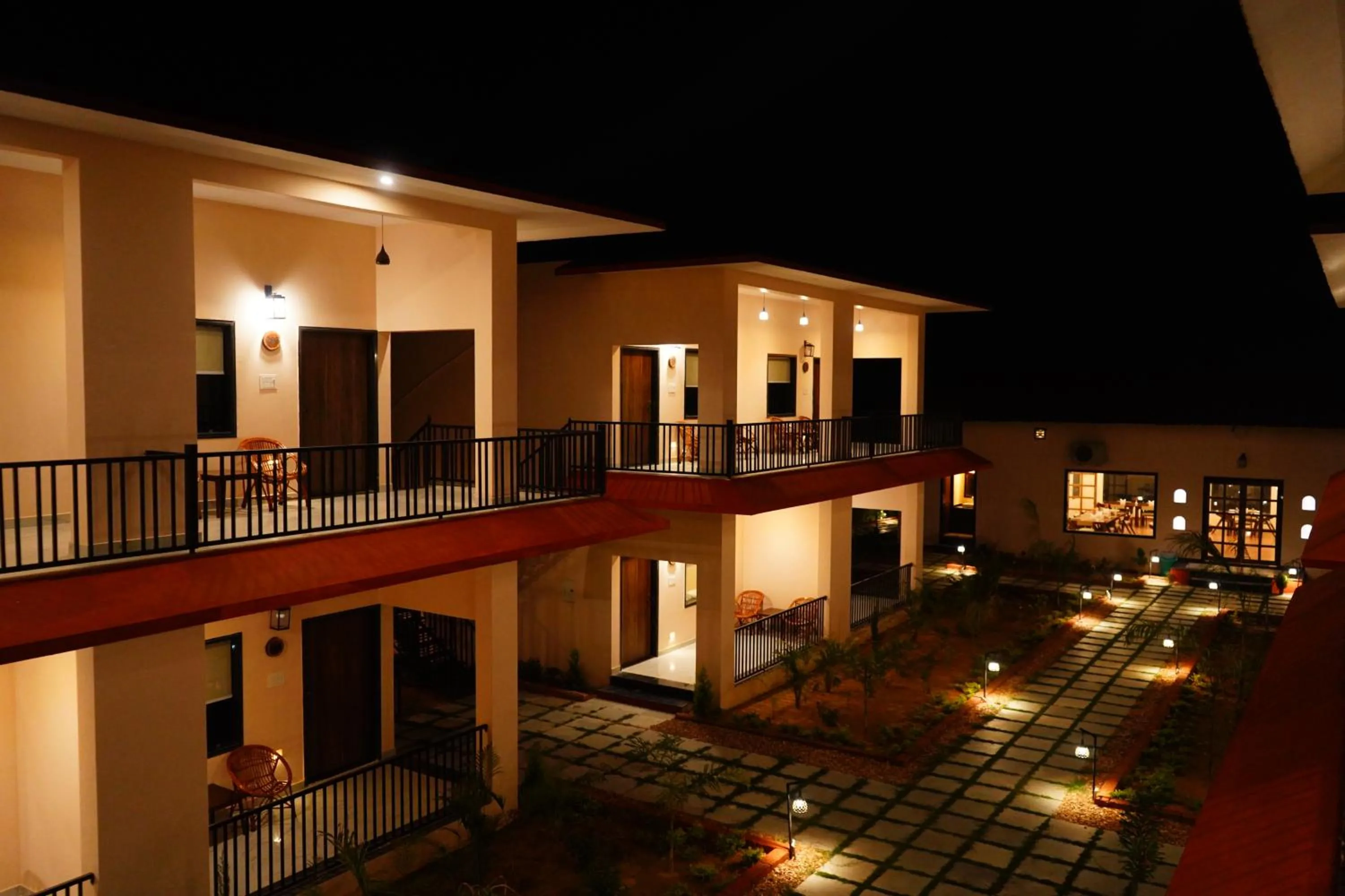 Property building in Sundervan Vilas Ranthambore
