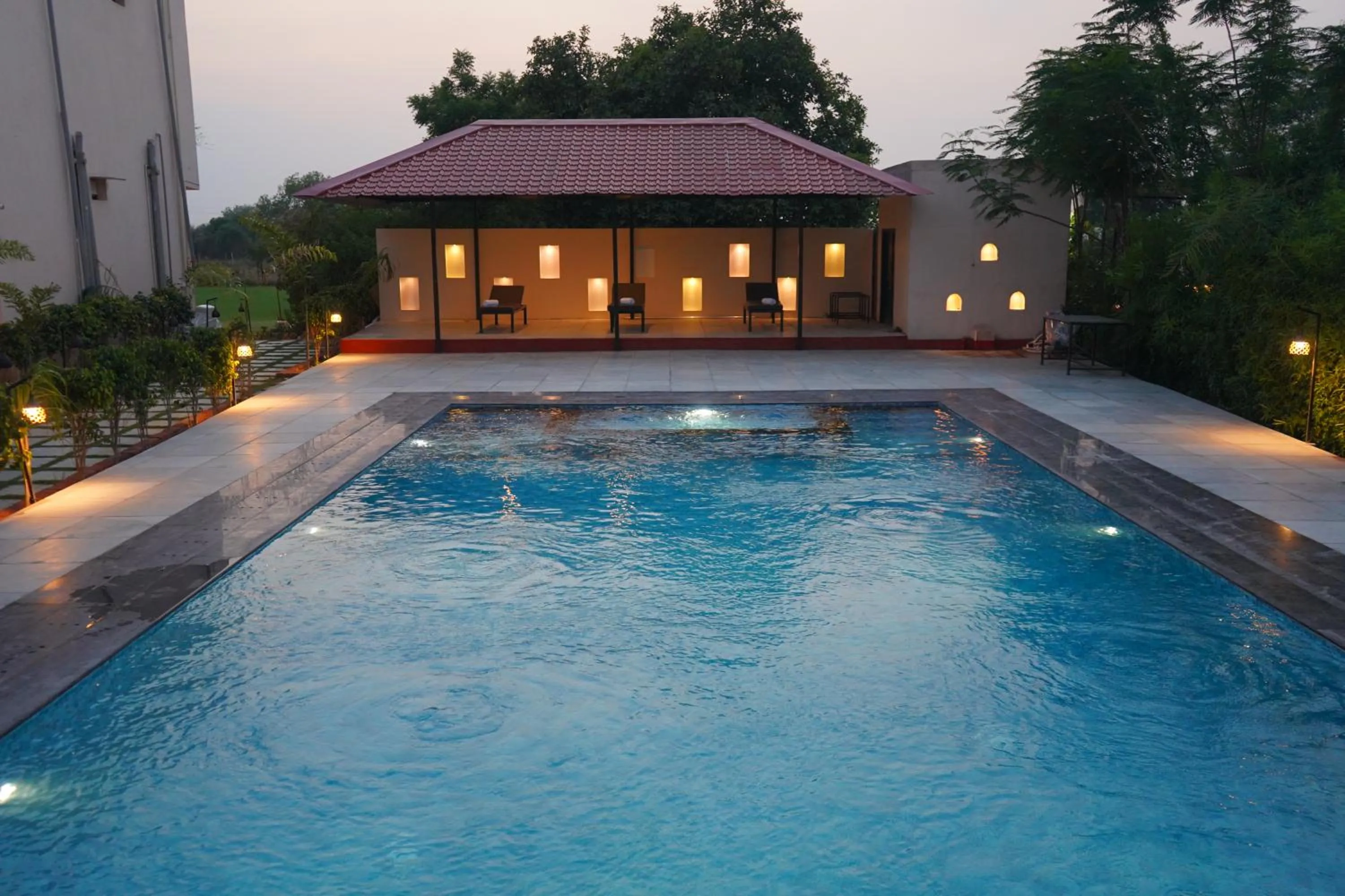 Night in Sundervan Vilas Ranthambore