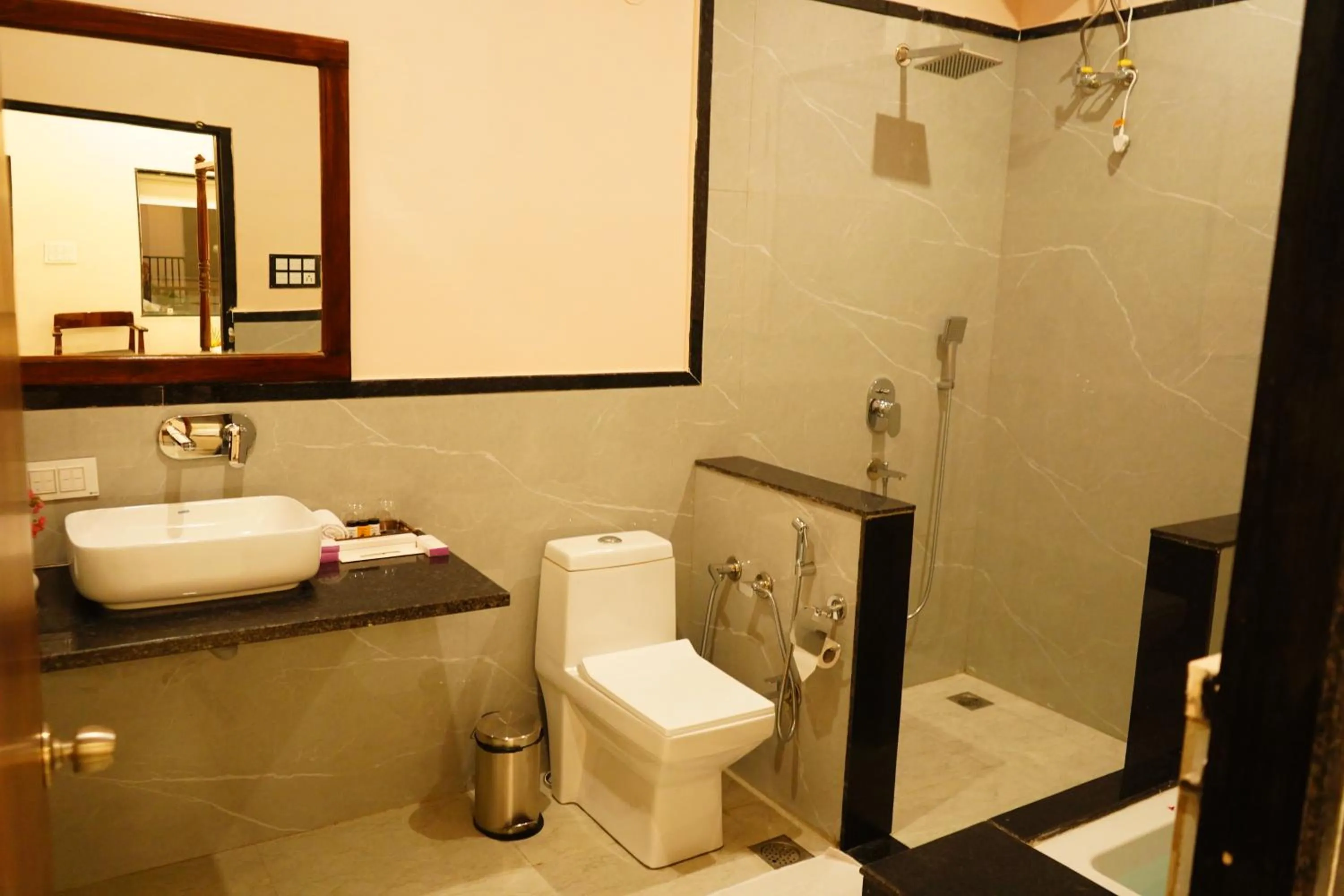Bathroom in Sundervan Vilas Ranthambore