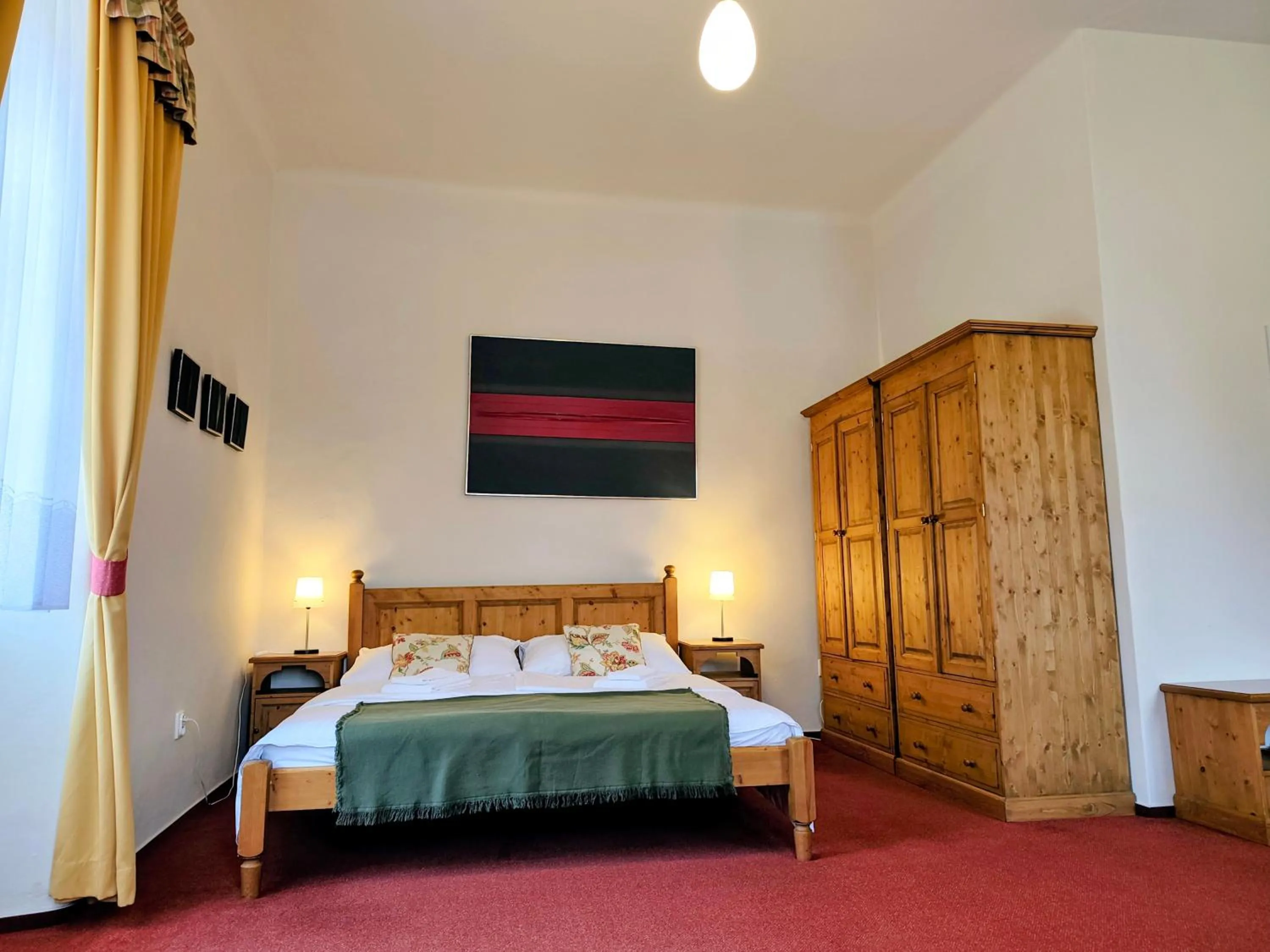 Bed in Penzion Černická obora