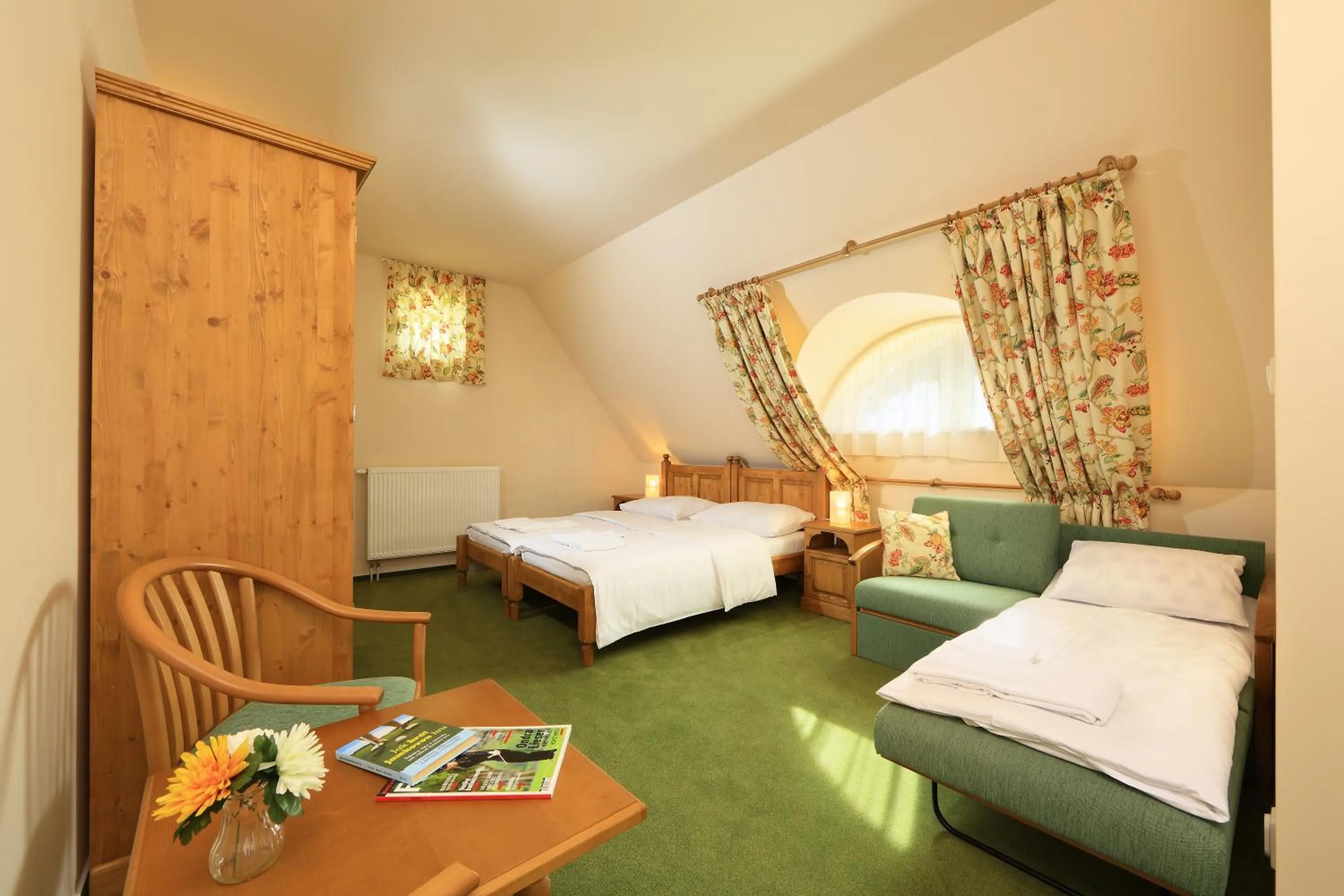 Bed in Penzion Černická obora
