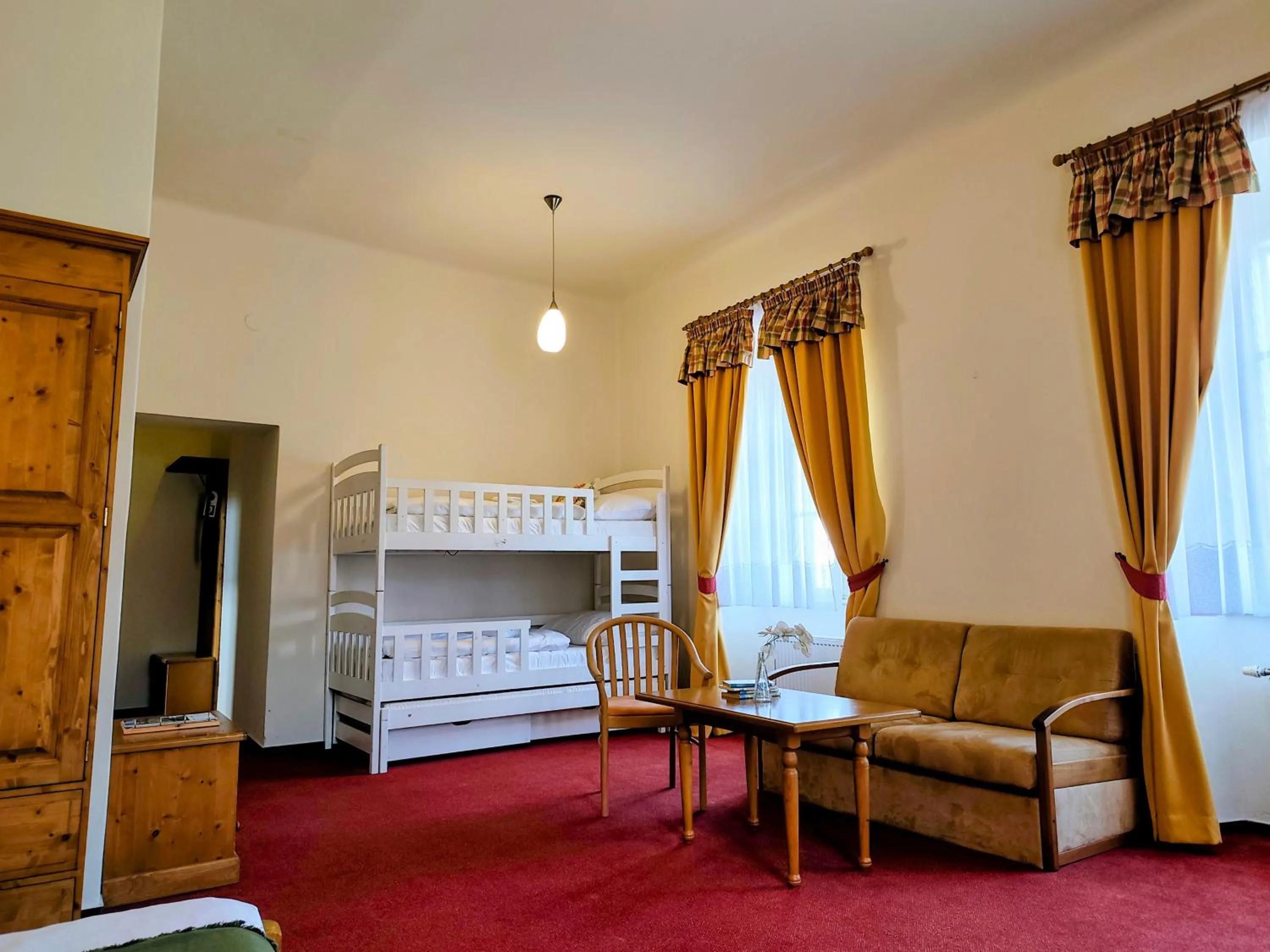 Bed in Penzion Černická obora