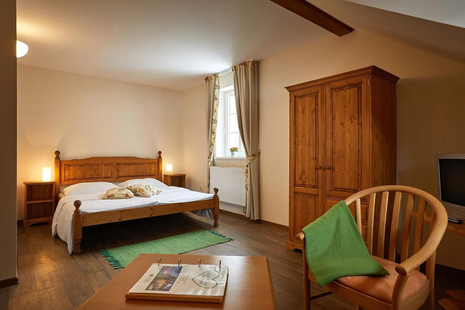 Bed in Penzion Černická obora