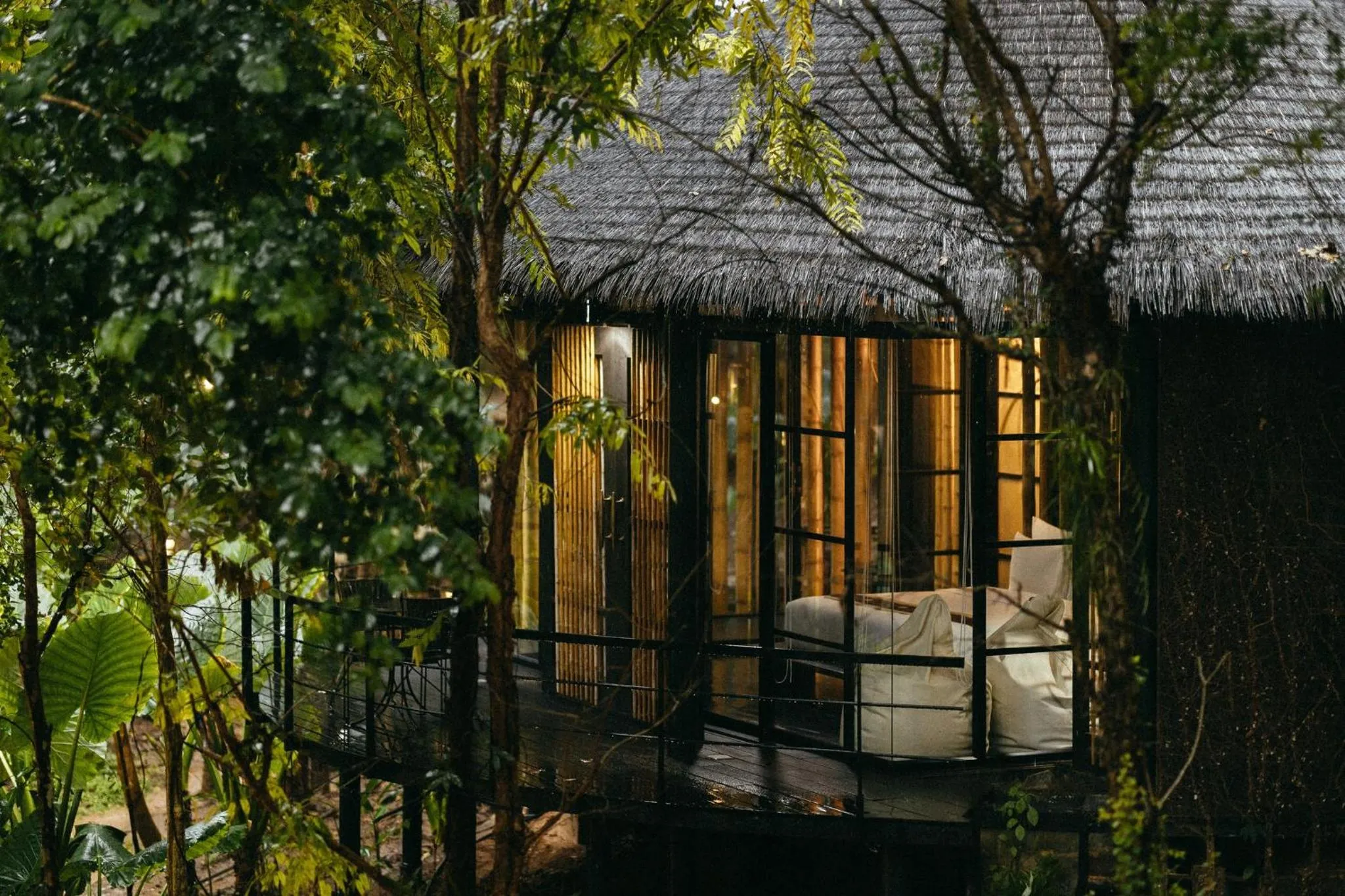 Natural landscape in Sanctuary Kanchanaburi