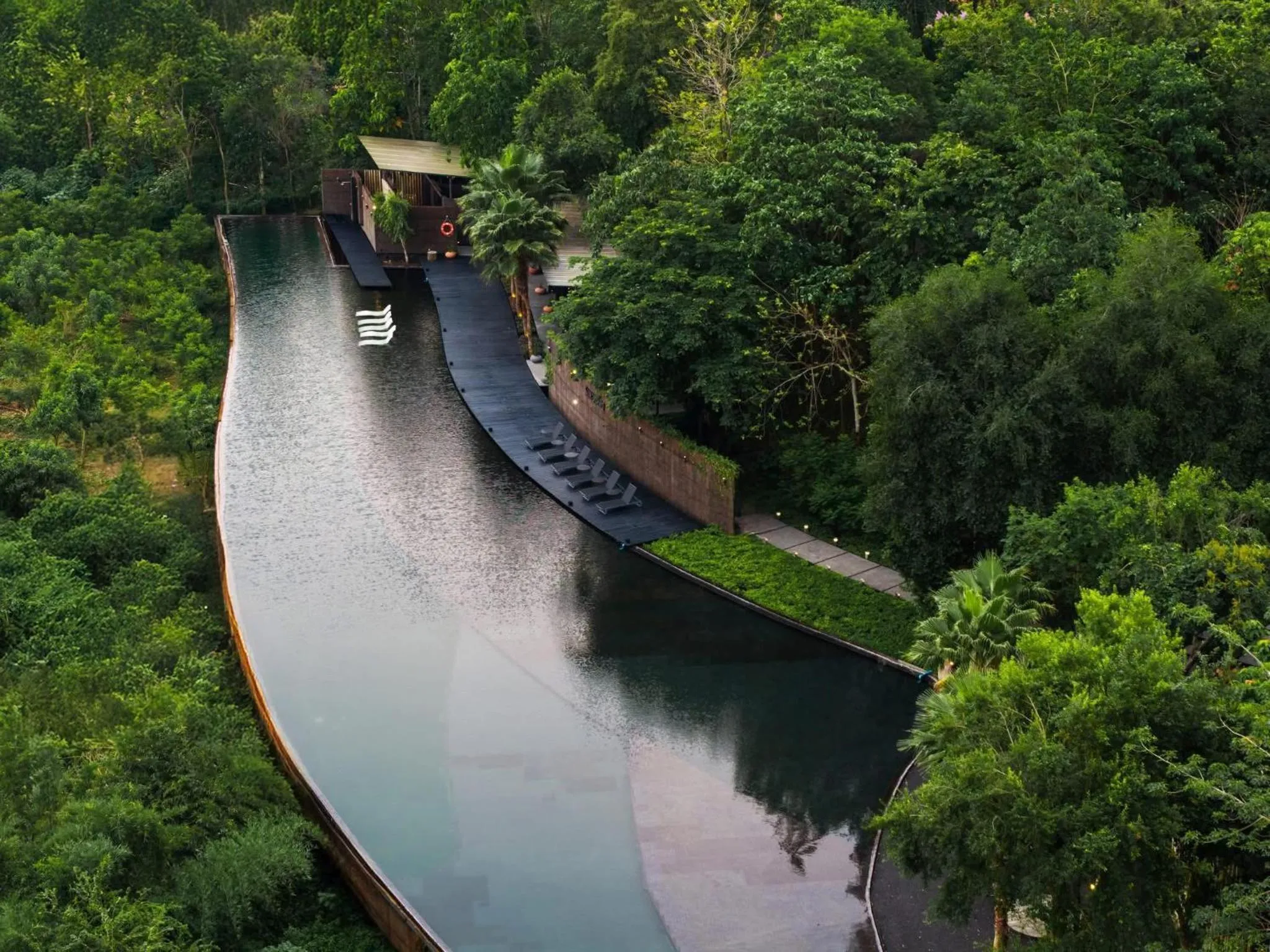Natural landscape in Sanctuary Kanchanaburi