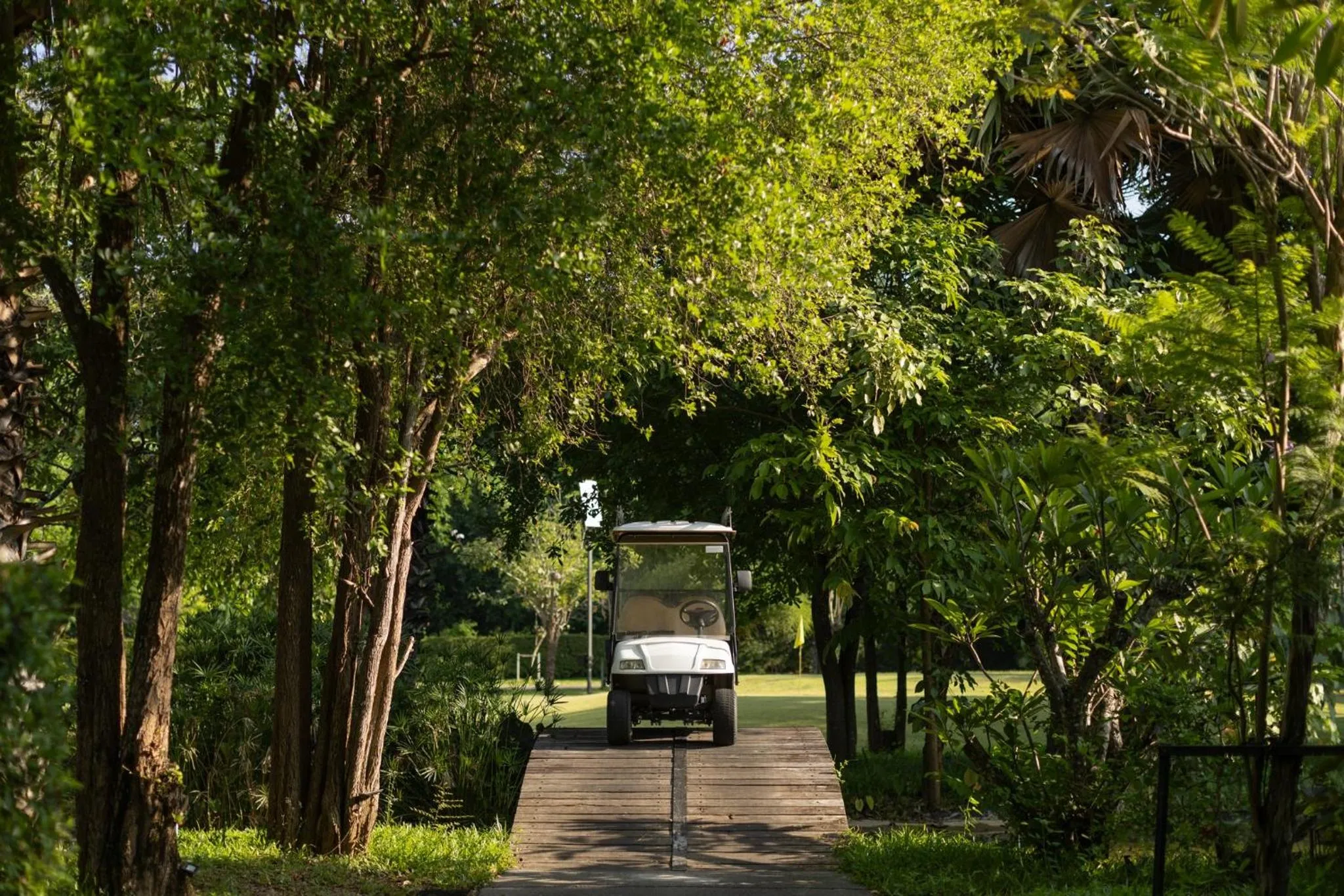Garden in Sanctuary Kanchanaburi