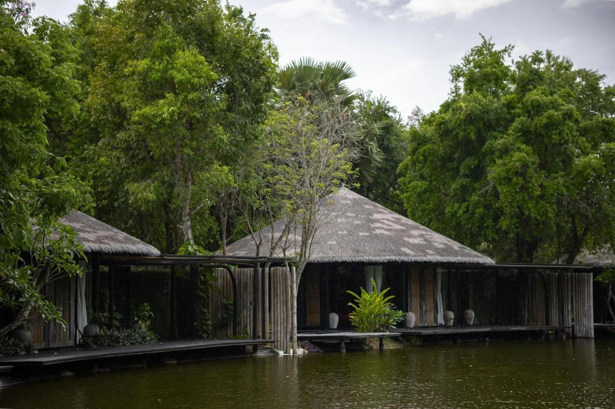 Property building in Sanctuary Kanchanaburi