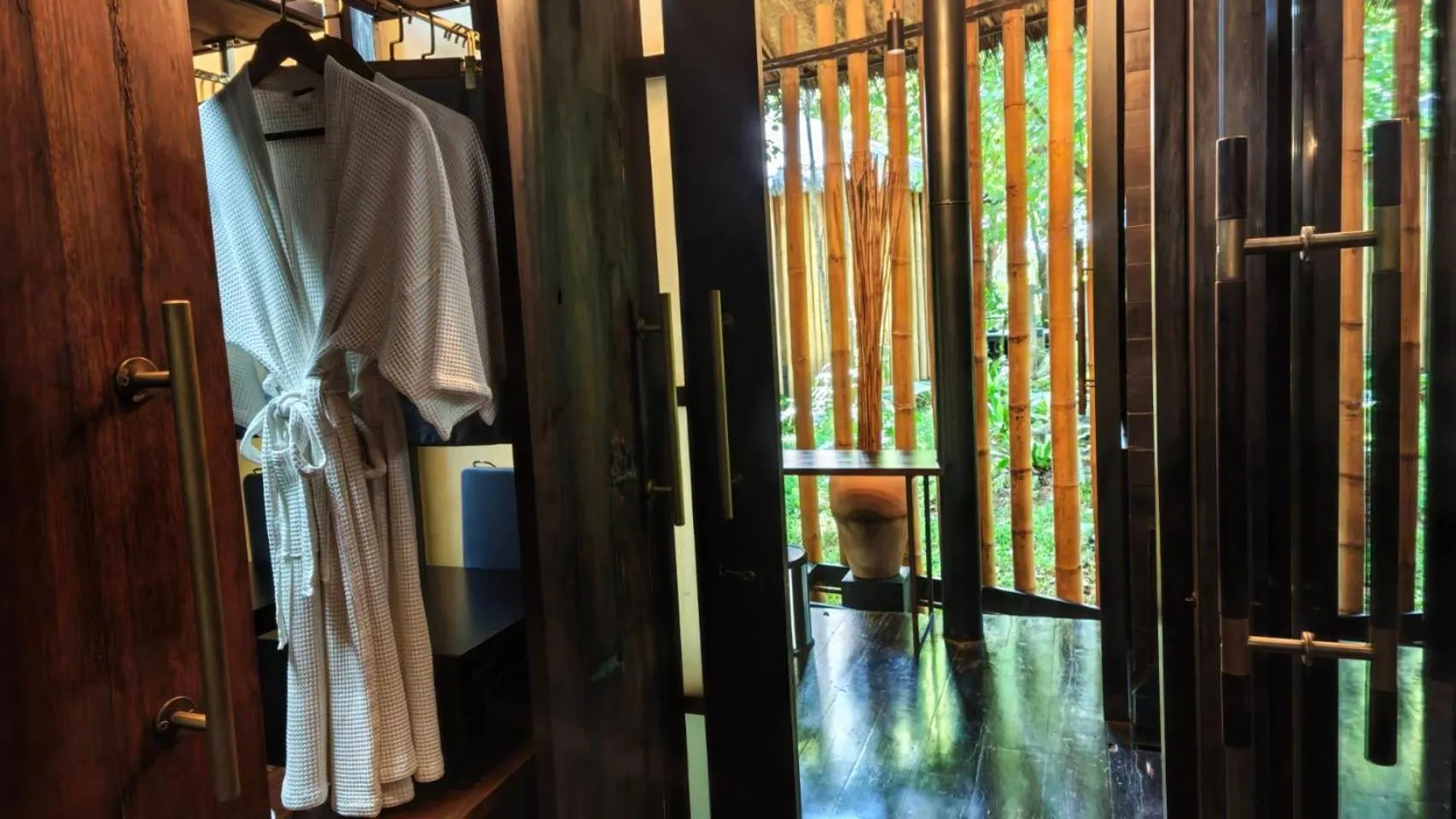 wardrobe in Sanctuary Kanchanaburi
