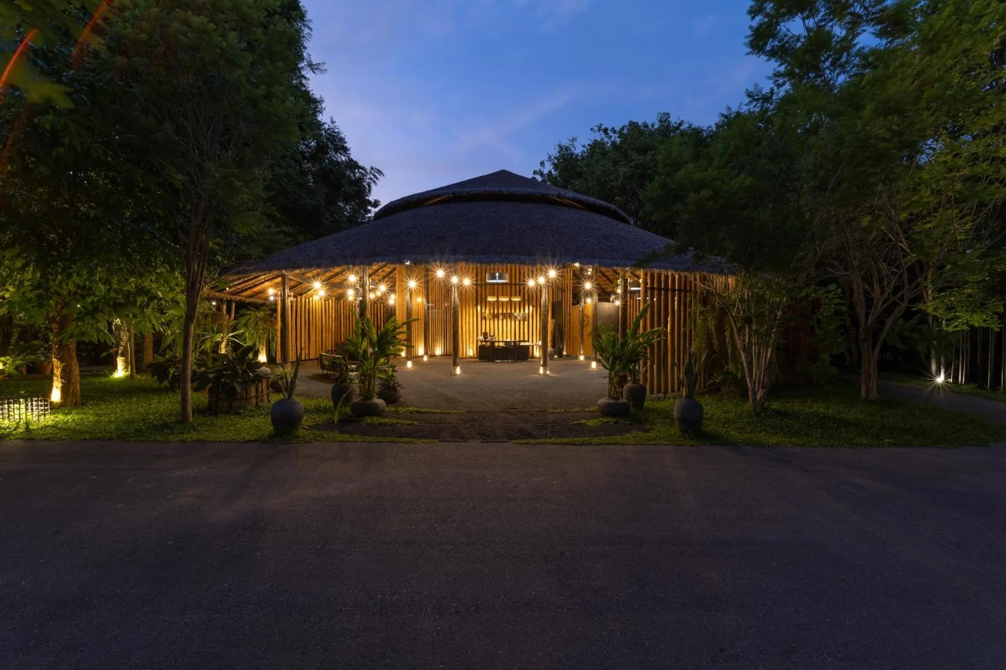 Lobby or reception in Sanctuary Kanchanaburi