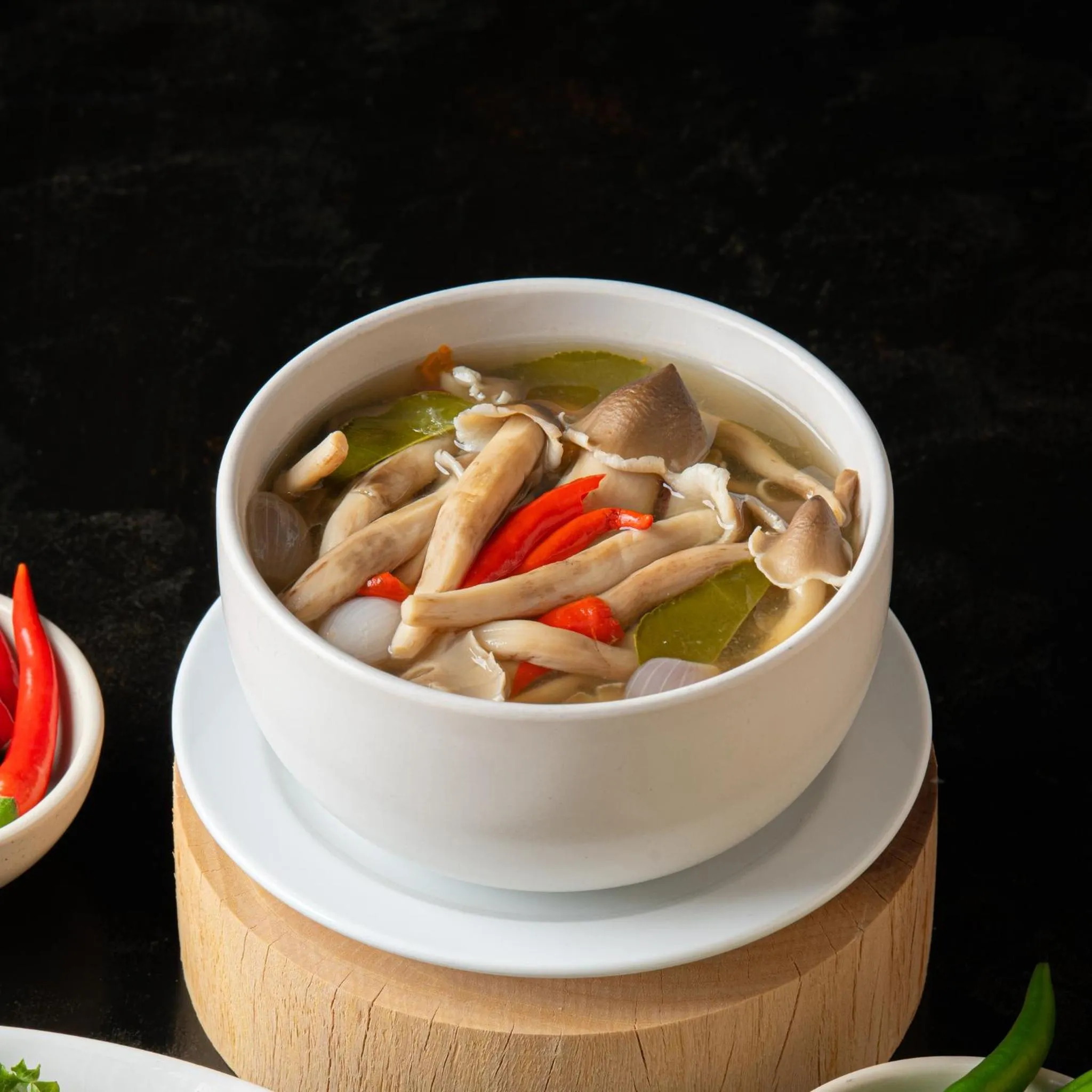 Food in Sanctuary Kanchanaburi