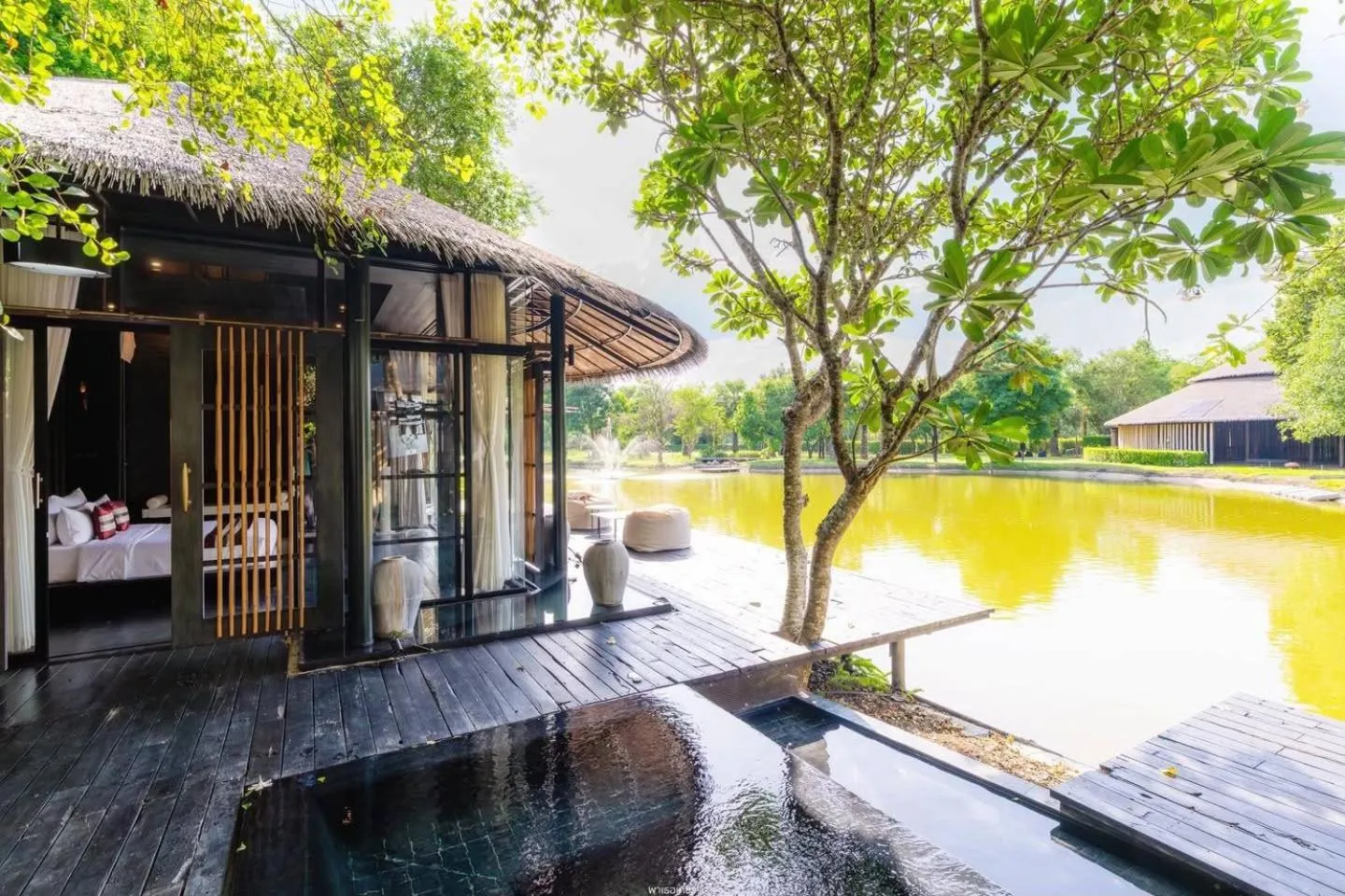 Property building in Sanctuary Kanchanaburi