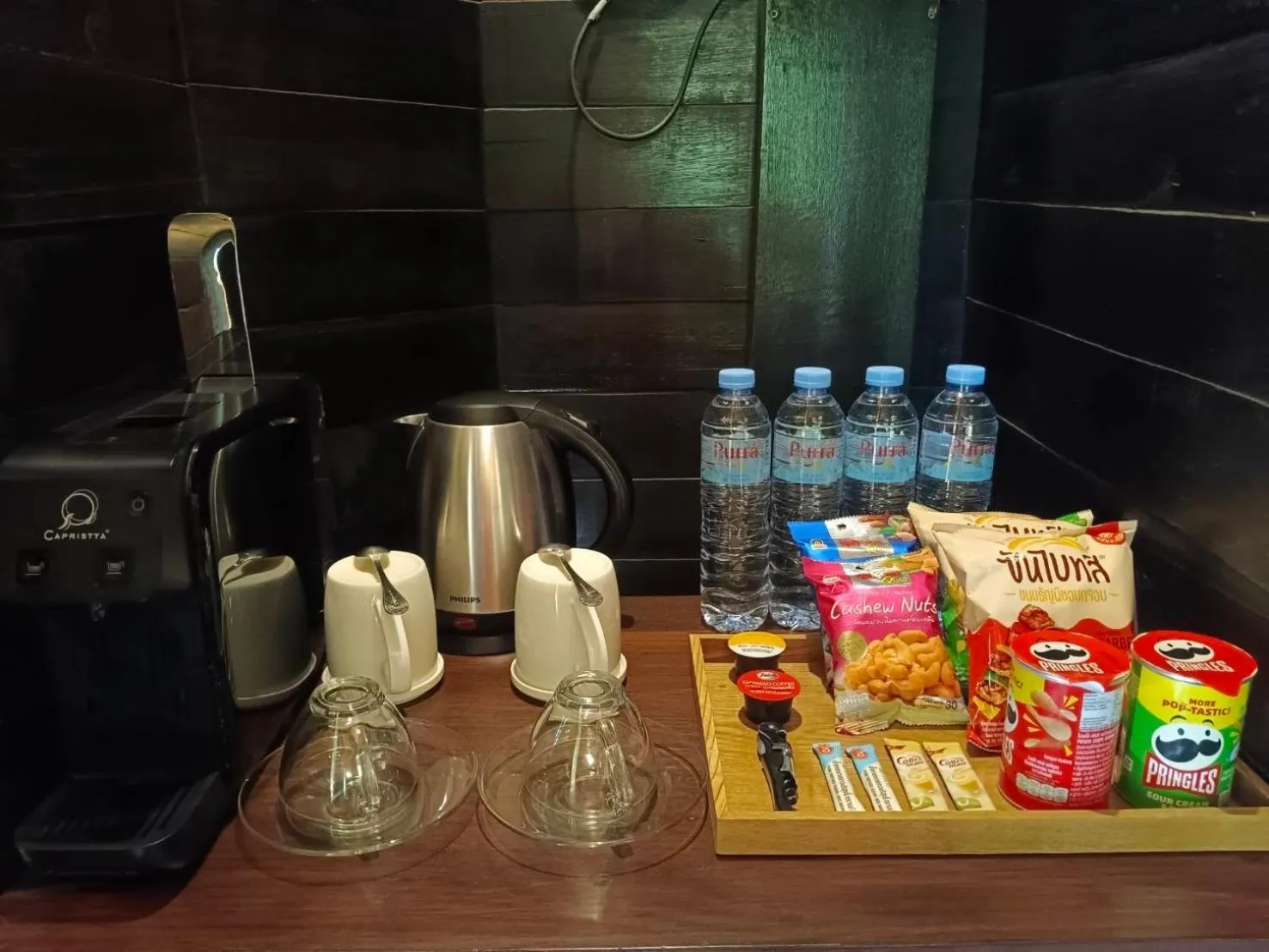 Coffee/tea facilities in Sanctuary Kanchanaburi