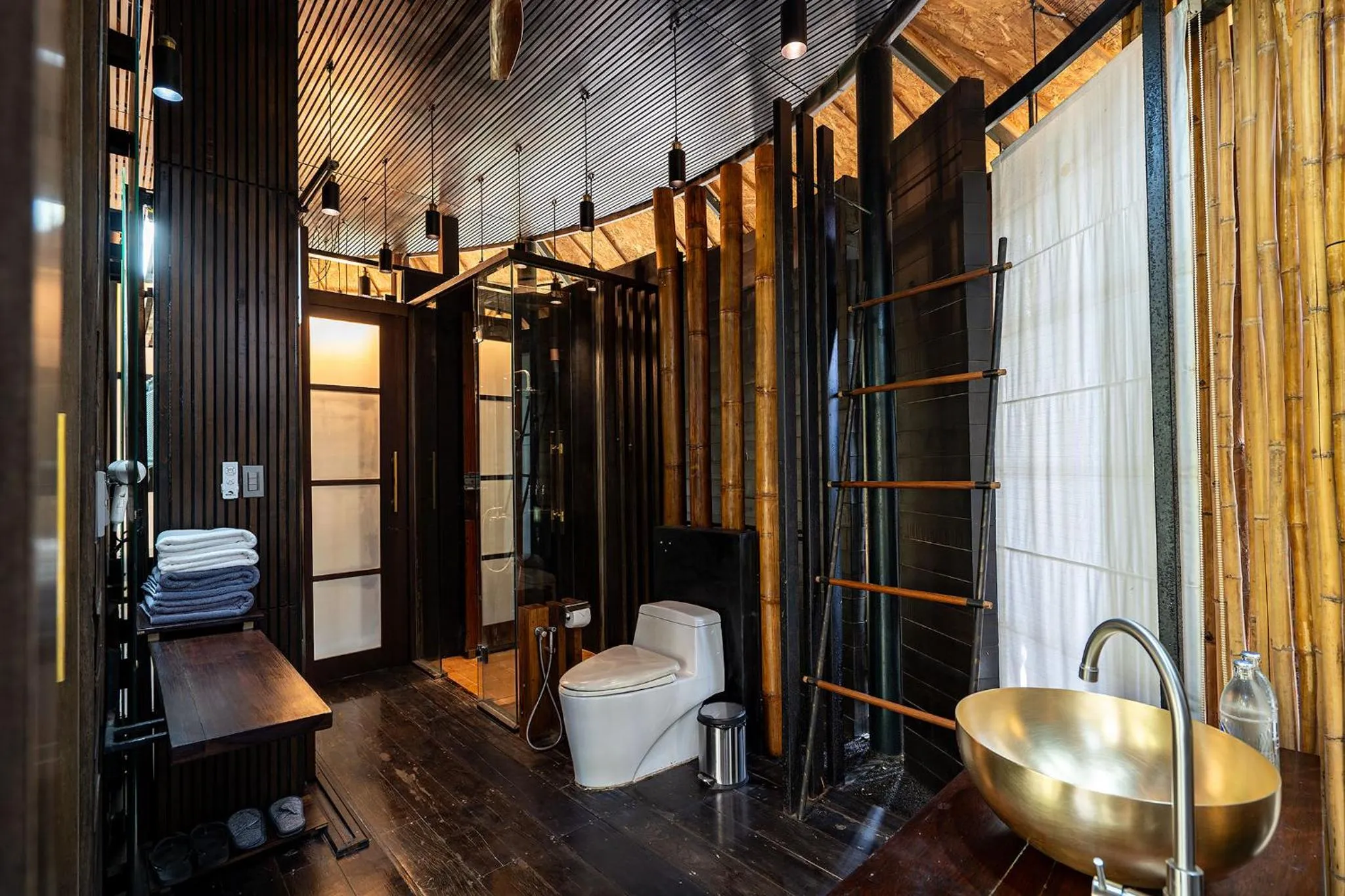 Bathroom in Sanctuary Kanchanaburi