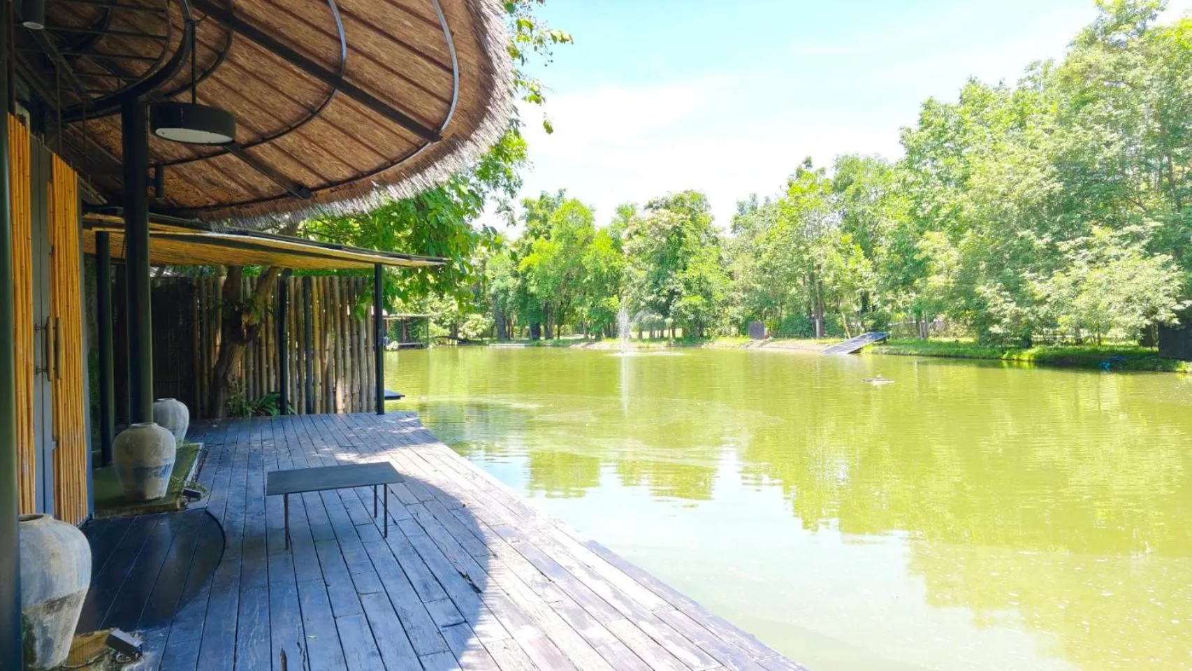 Natural landscape in Sanctuary Kanchanaburi