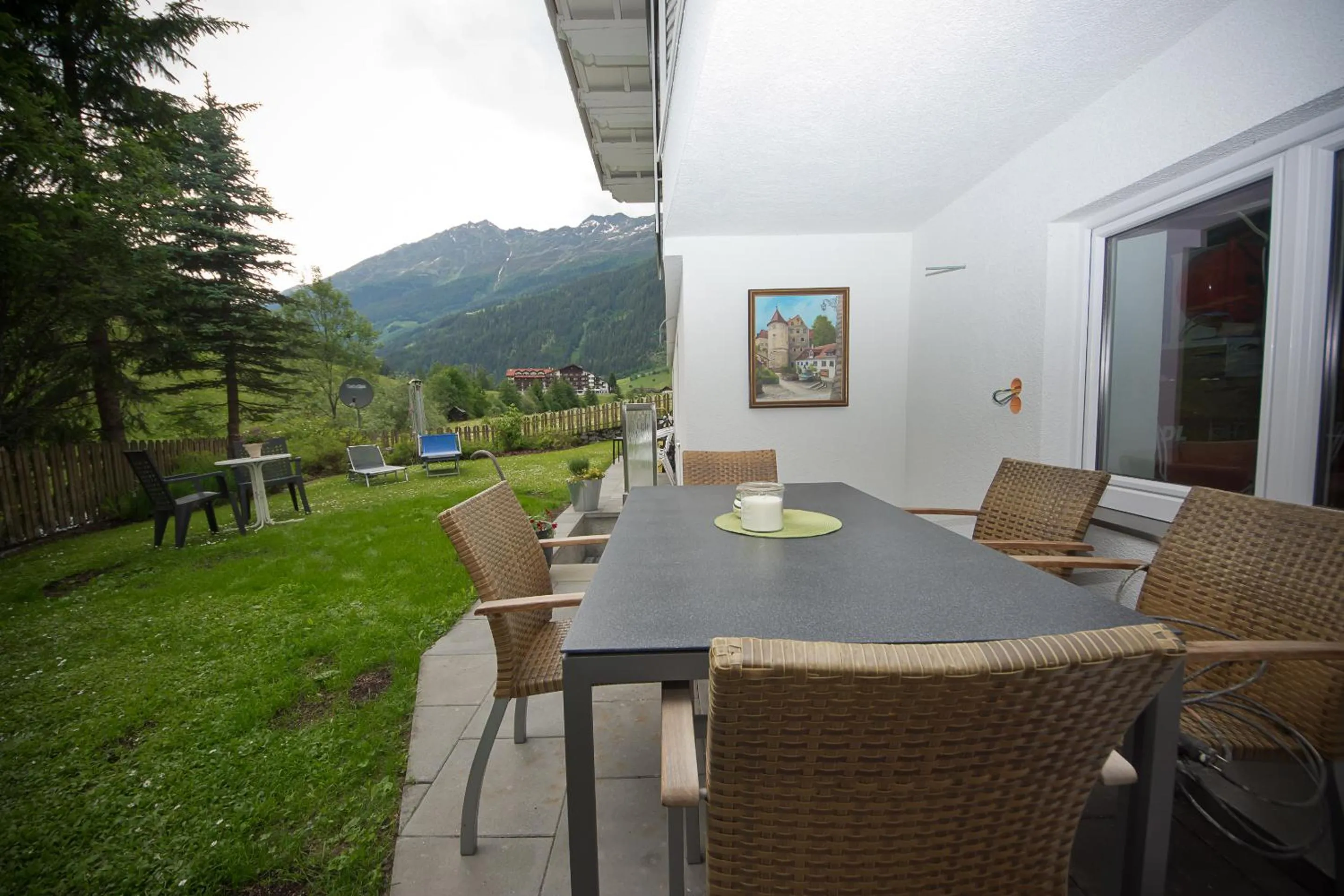 Balcony/Terrace in AlpinDesign Kaunertal