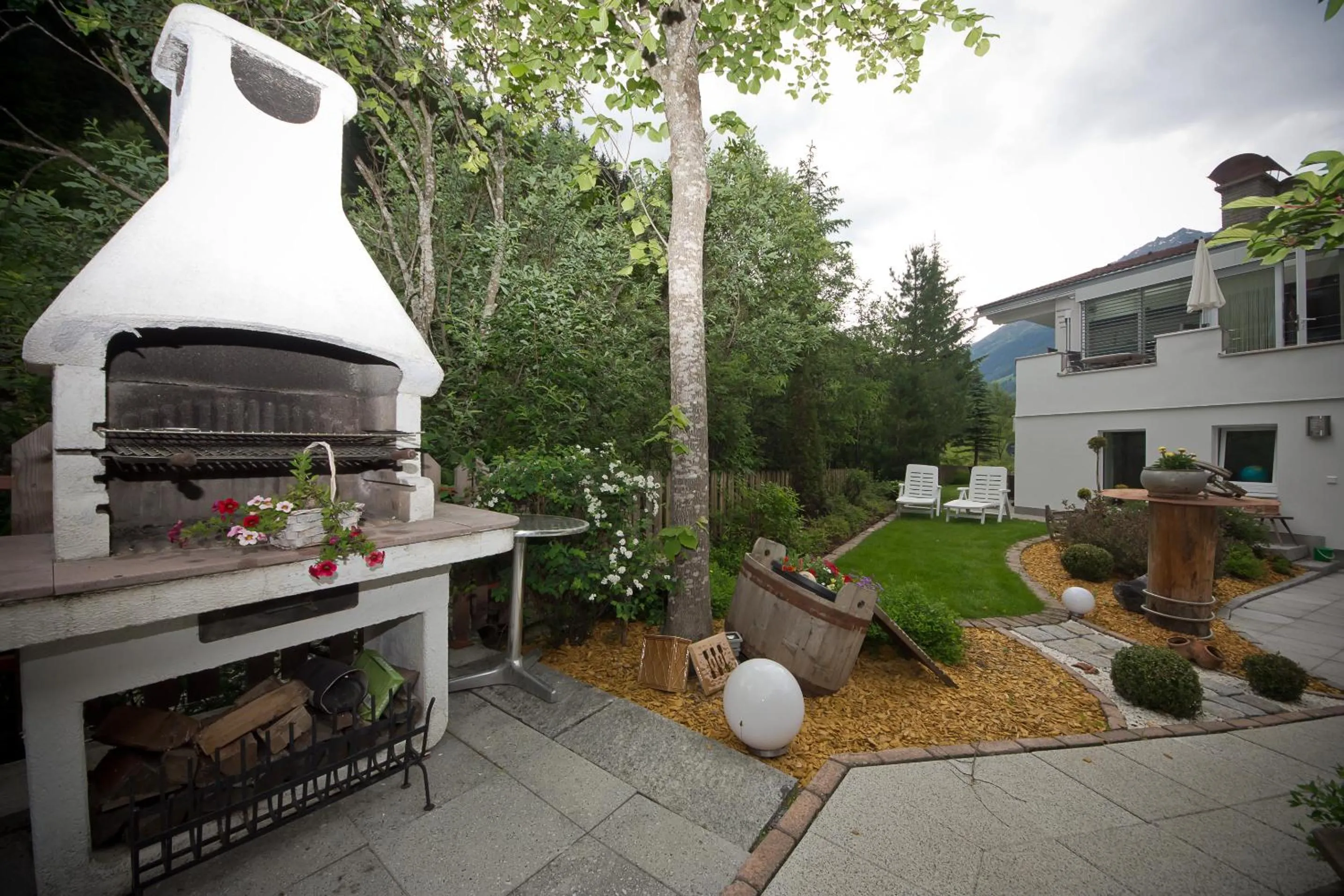 BBQ facilities in AlpinDesign Kaunertal