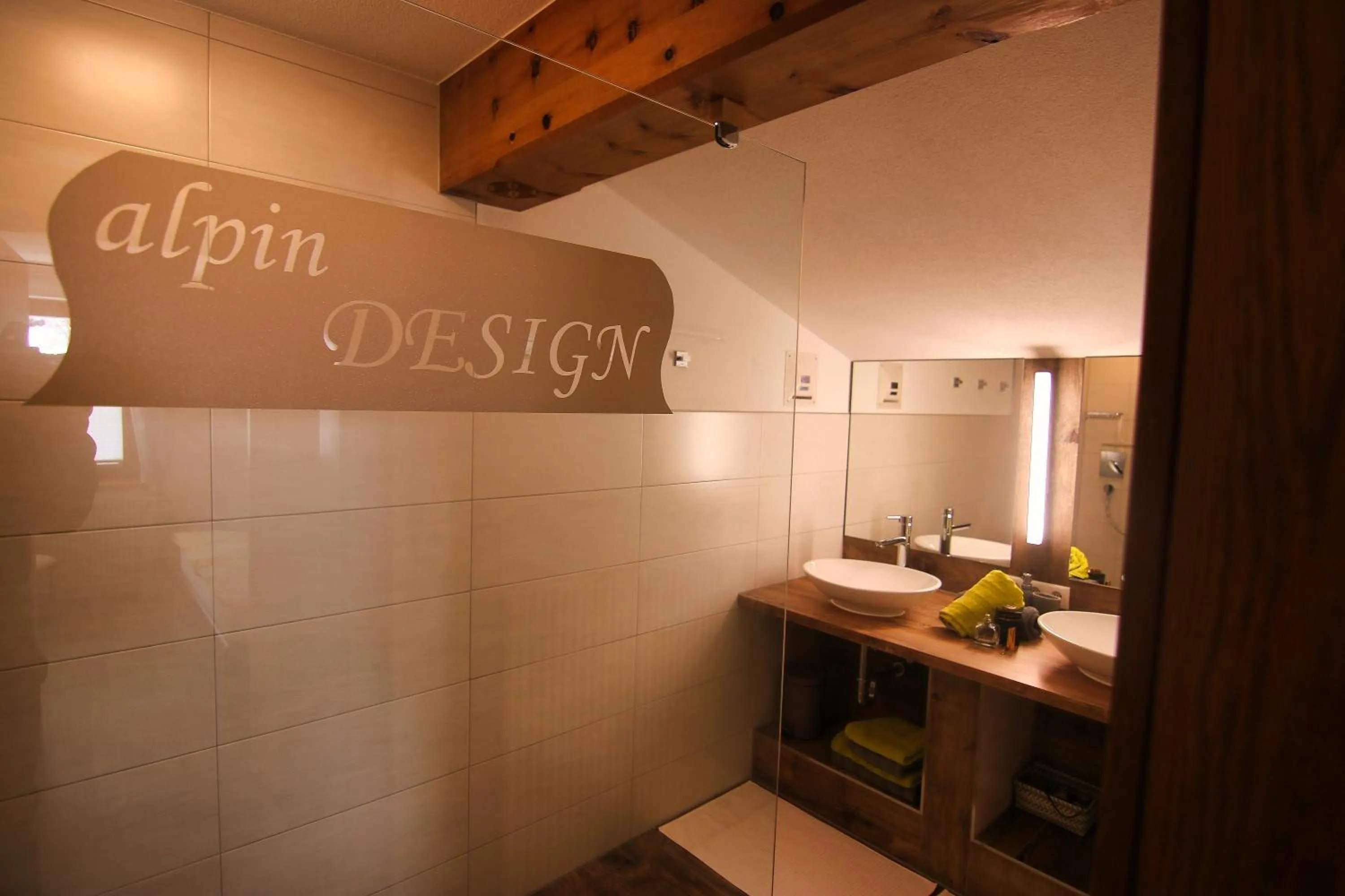 Bathroom in AlpinDesign Kaunertal