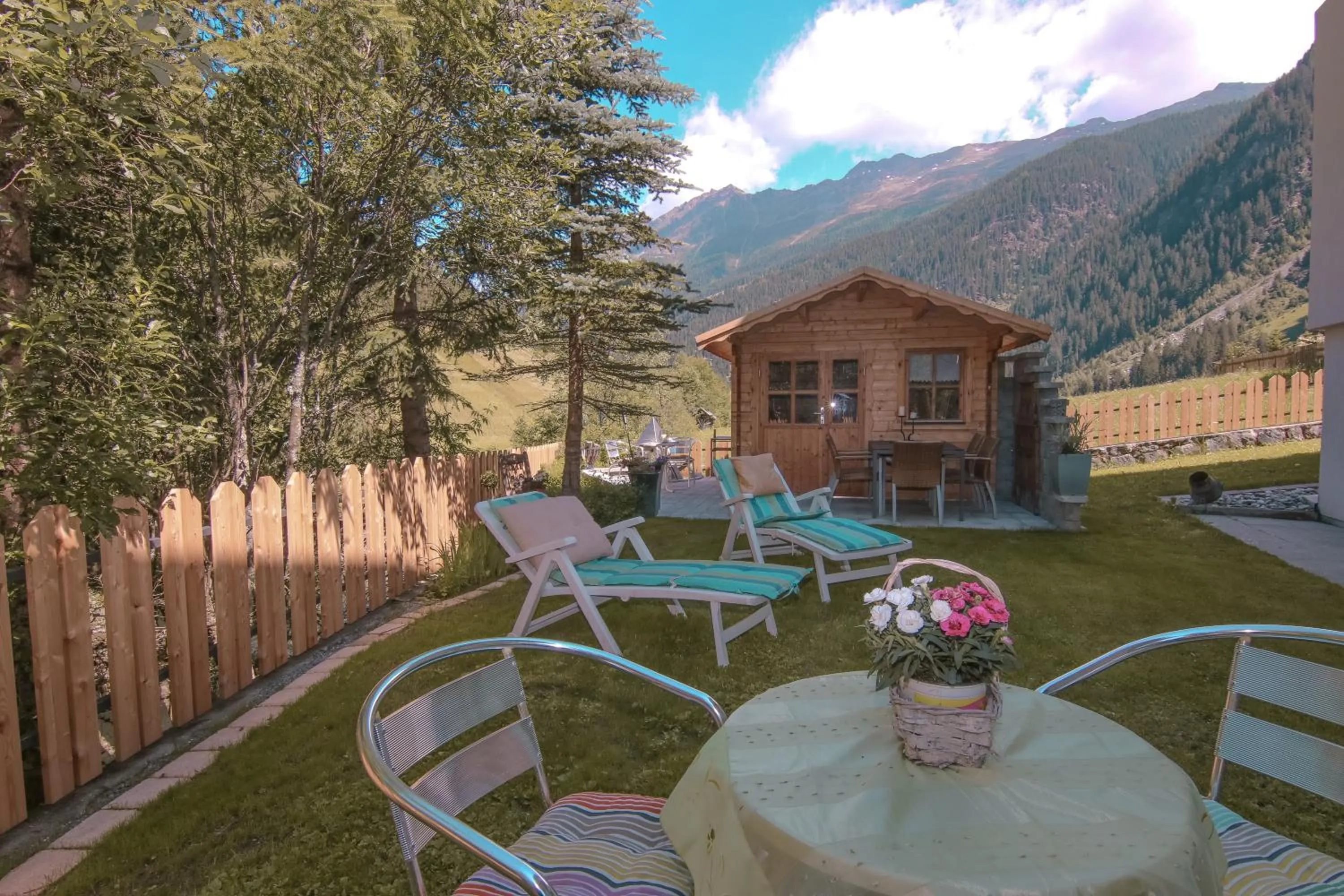 BBQ facilities in AlpinDesign Kaunertal