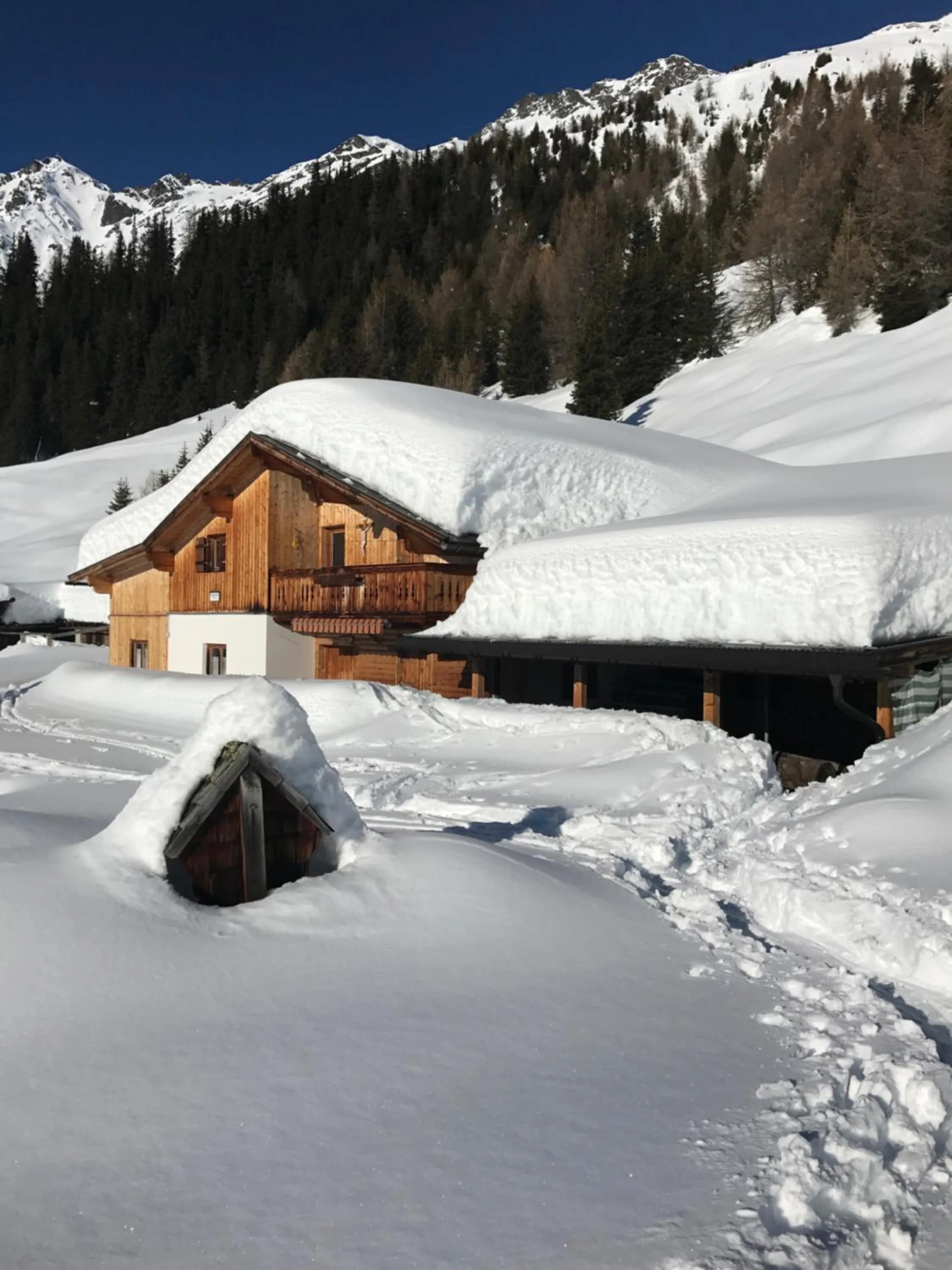 Winter in AlpinDesign Kaunertal