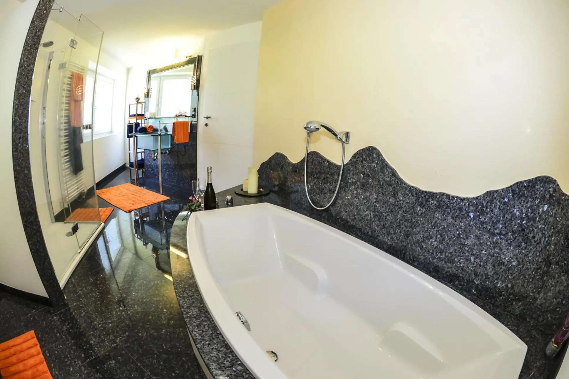 Bathroom in AlpinDesign Kaunertal