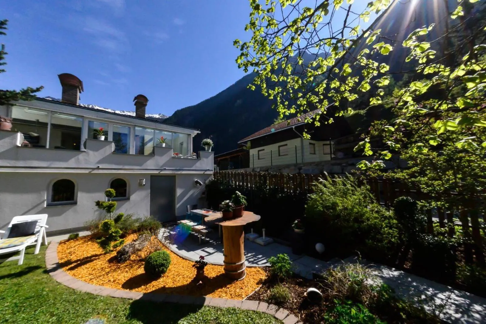 Property building in AlpinDesign Kaunertal