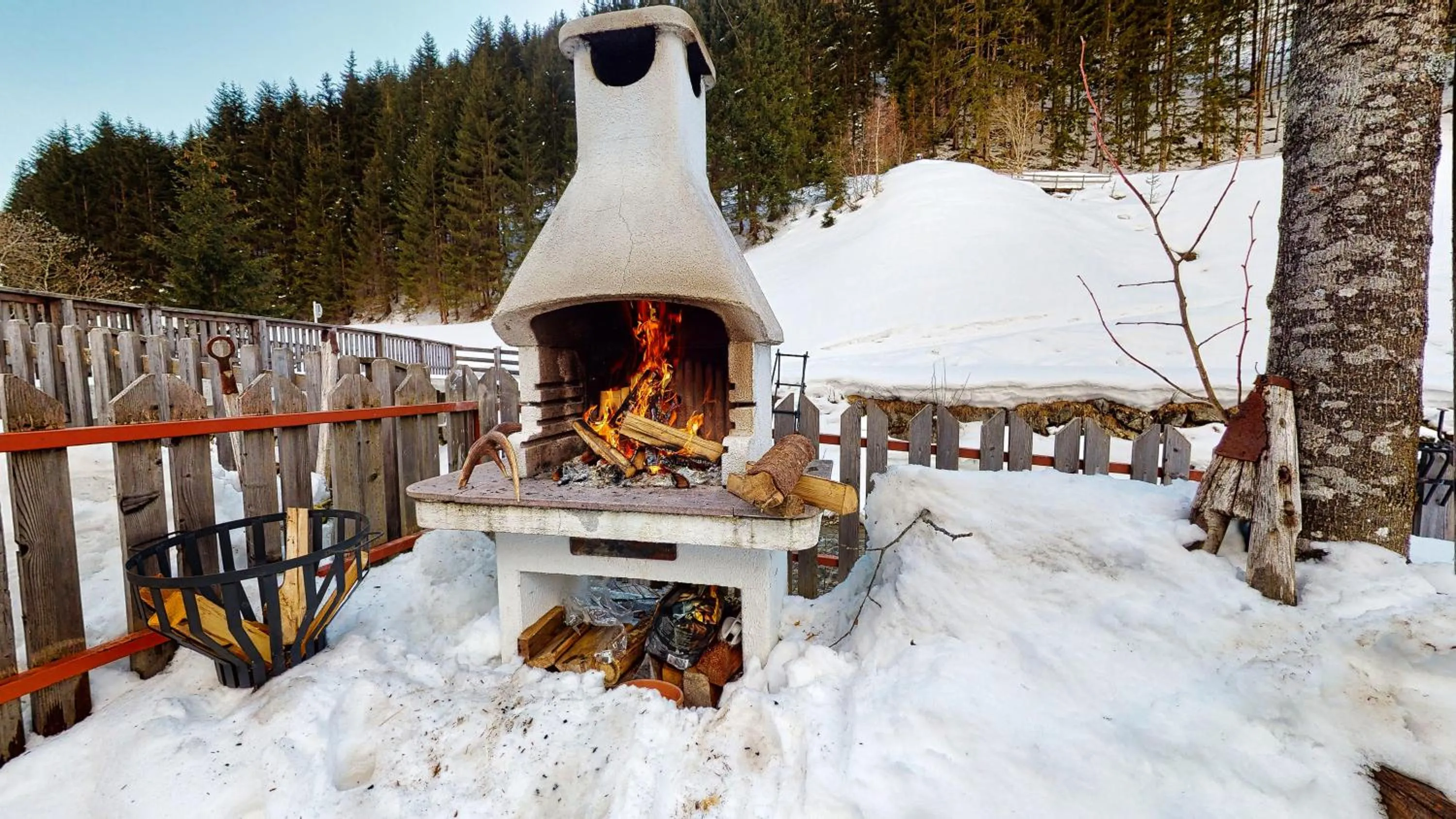 BBQ facilities in AlpinDesign Kaunertal
