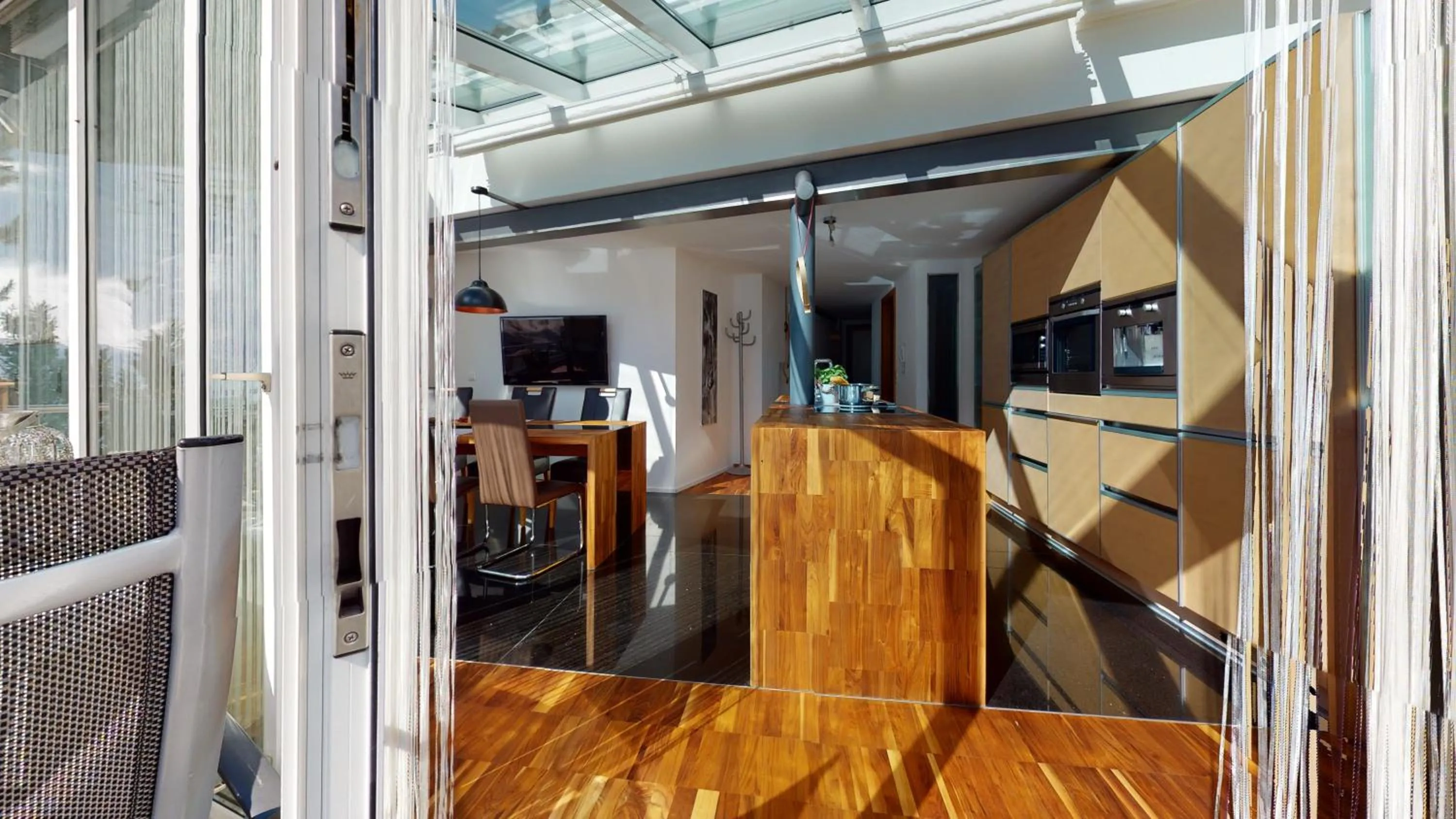 Kitchen or kitchenette in AlpinDesign Kaunertal