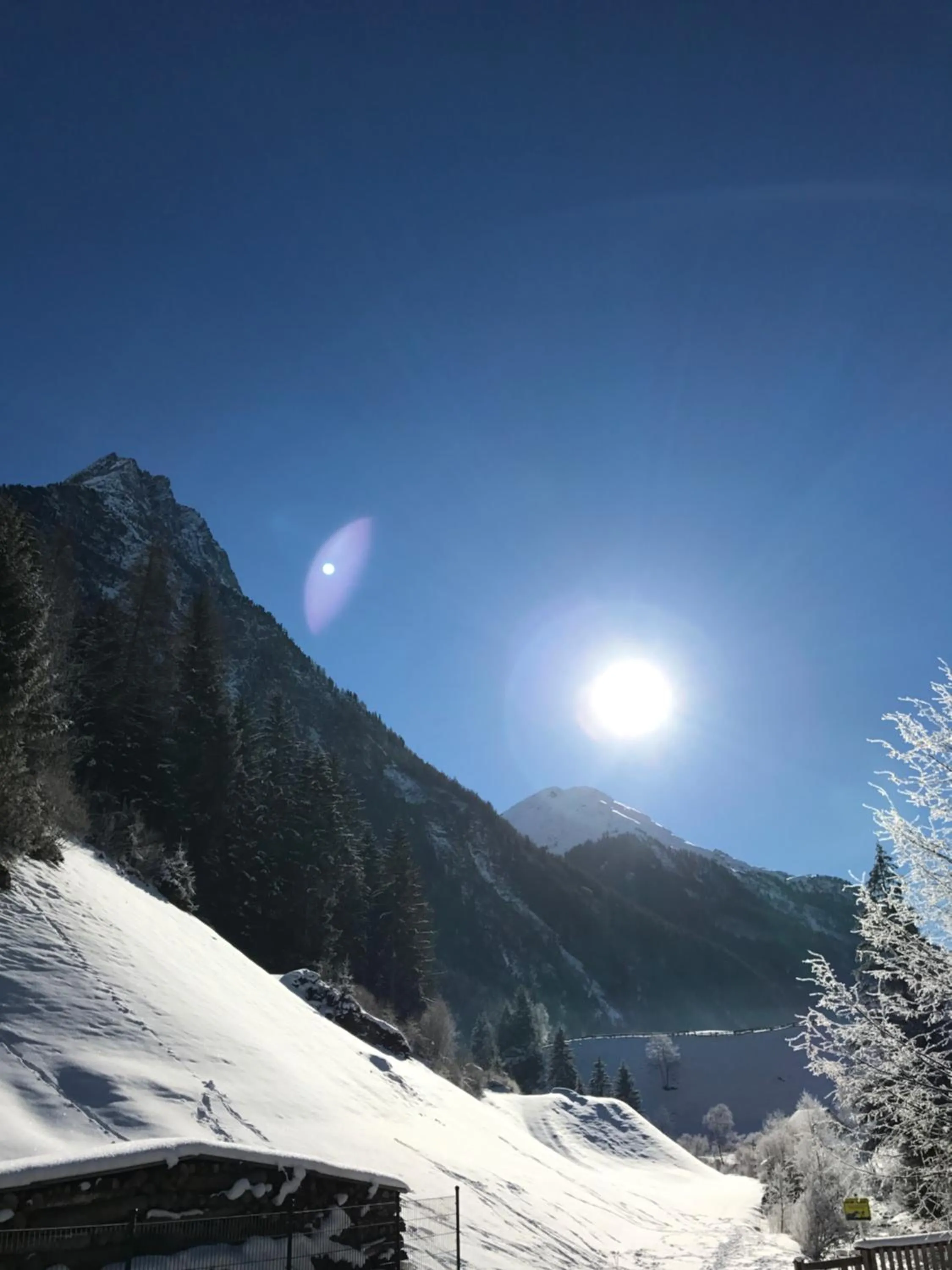Winter in AlpinDesign Kaunertal