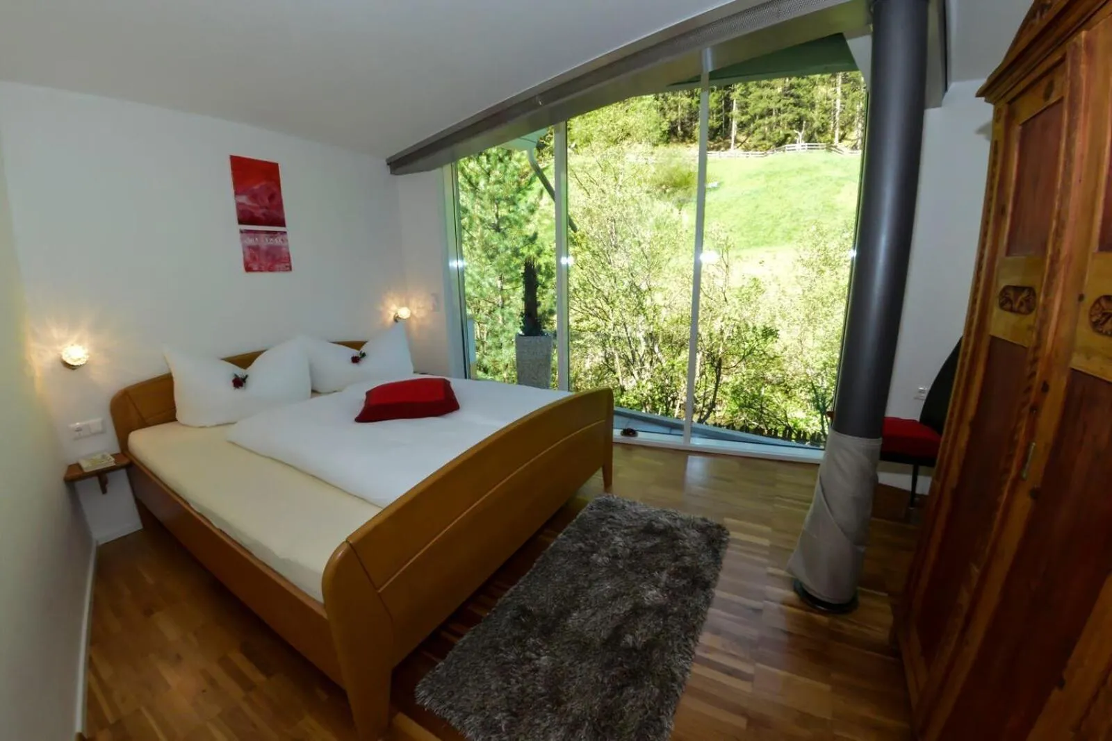 Bedroom, Bed in AlpinDesign Kaunertal
