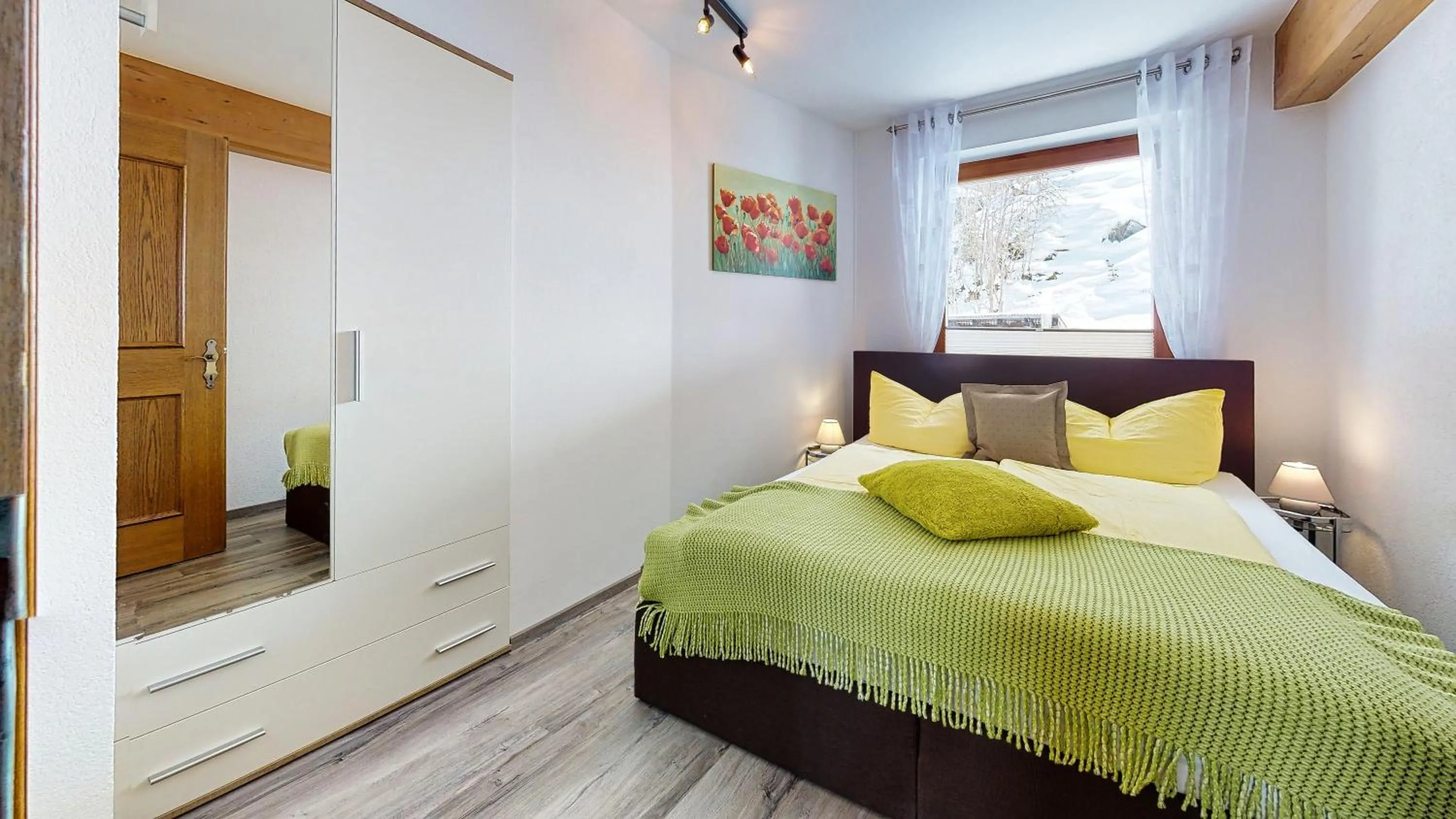 Bedroom, Bed in AlpinDesign Kaunertal