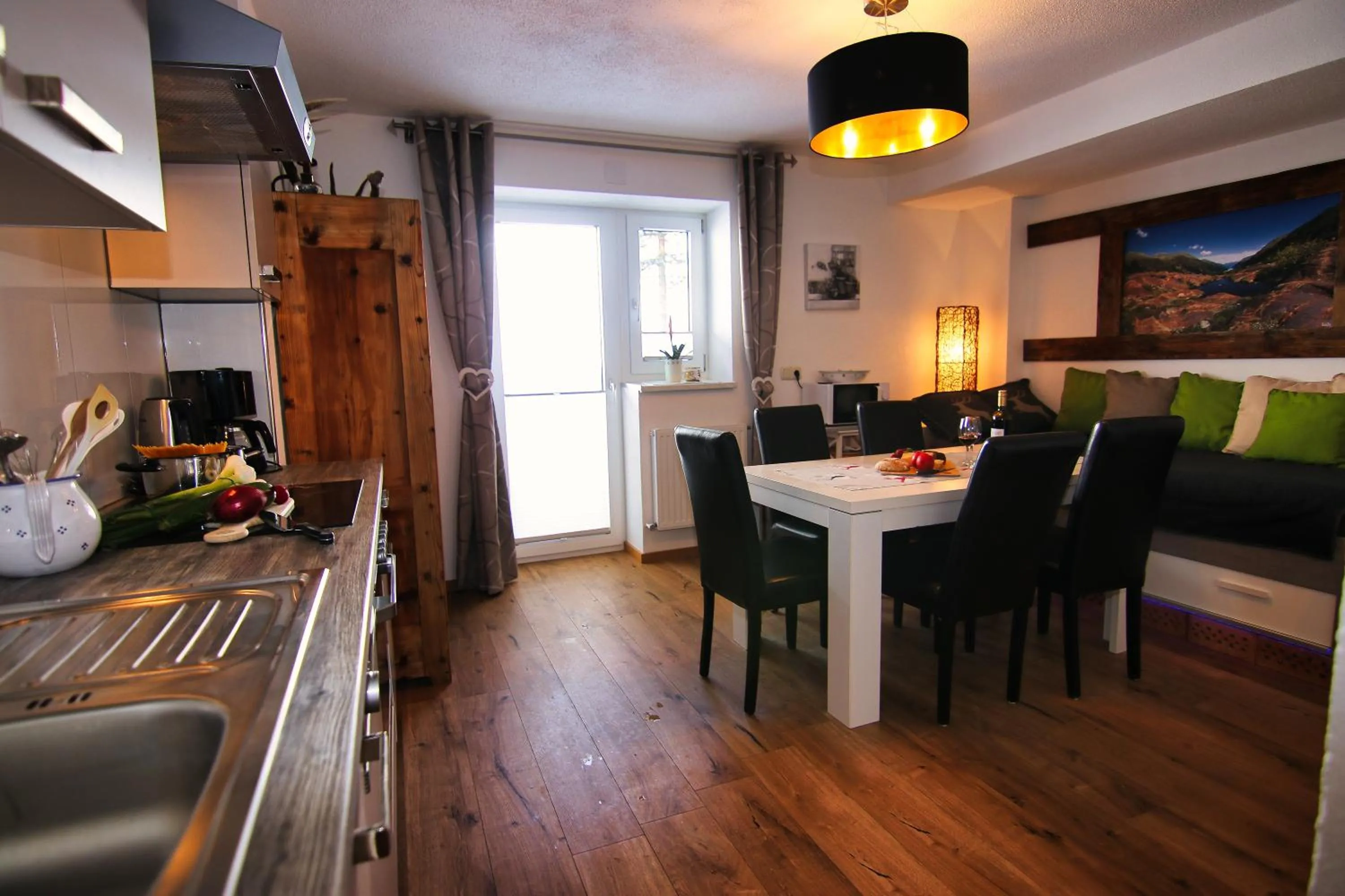 Living room in AlpinDesign Kaunertal