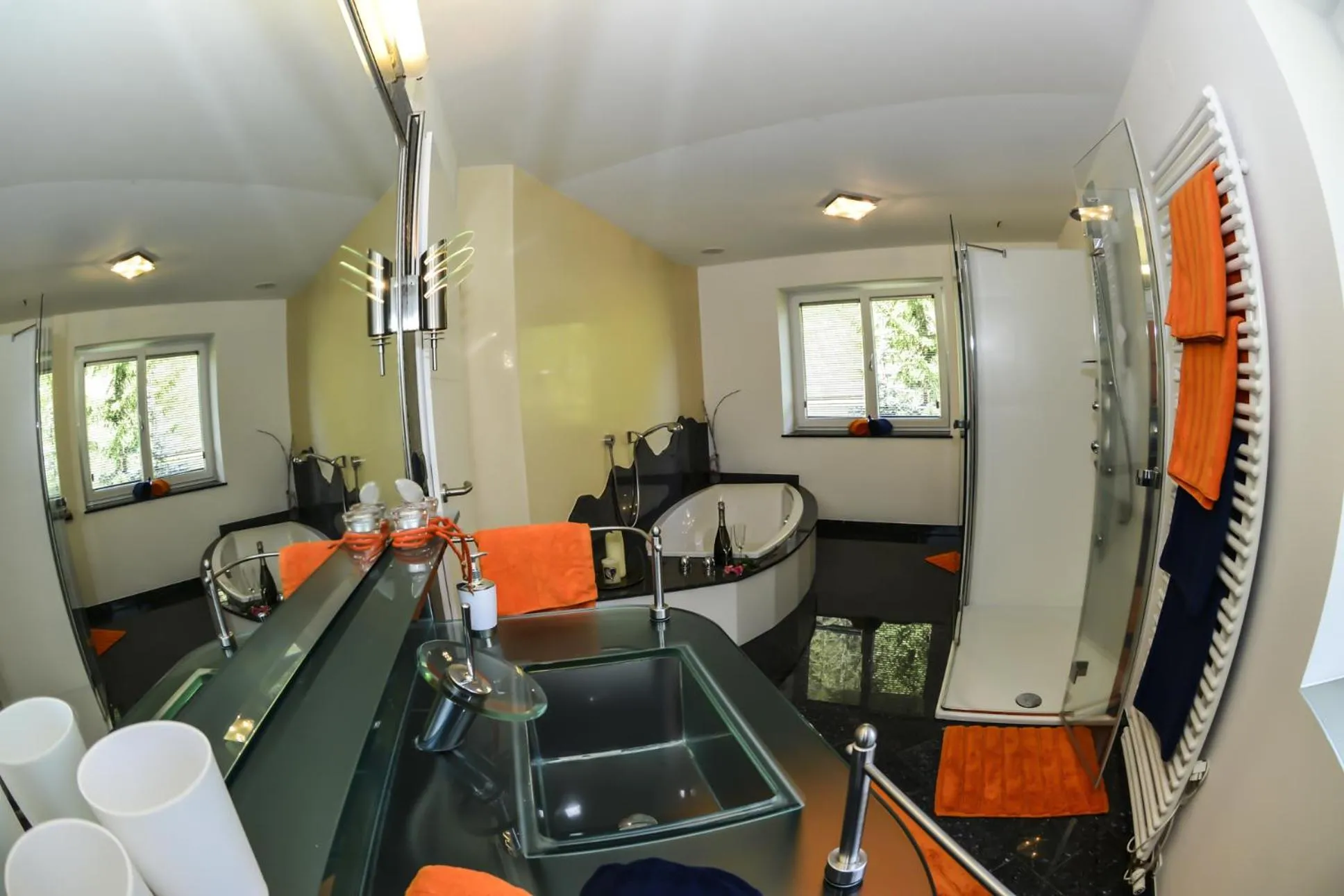 Bathroom in AlpinDesign Kaunertal
