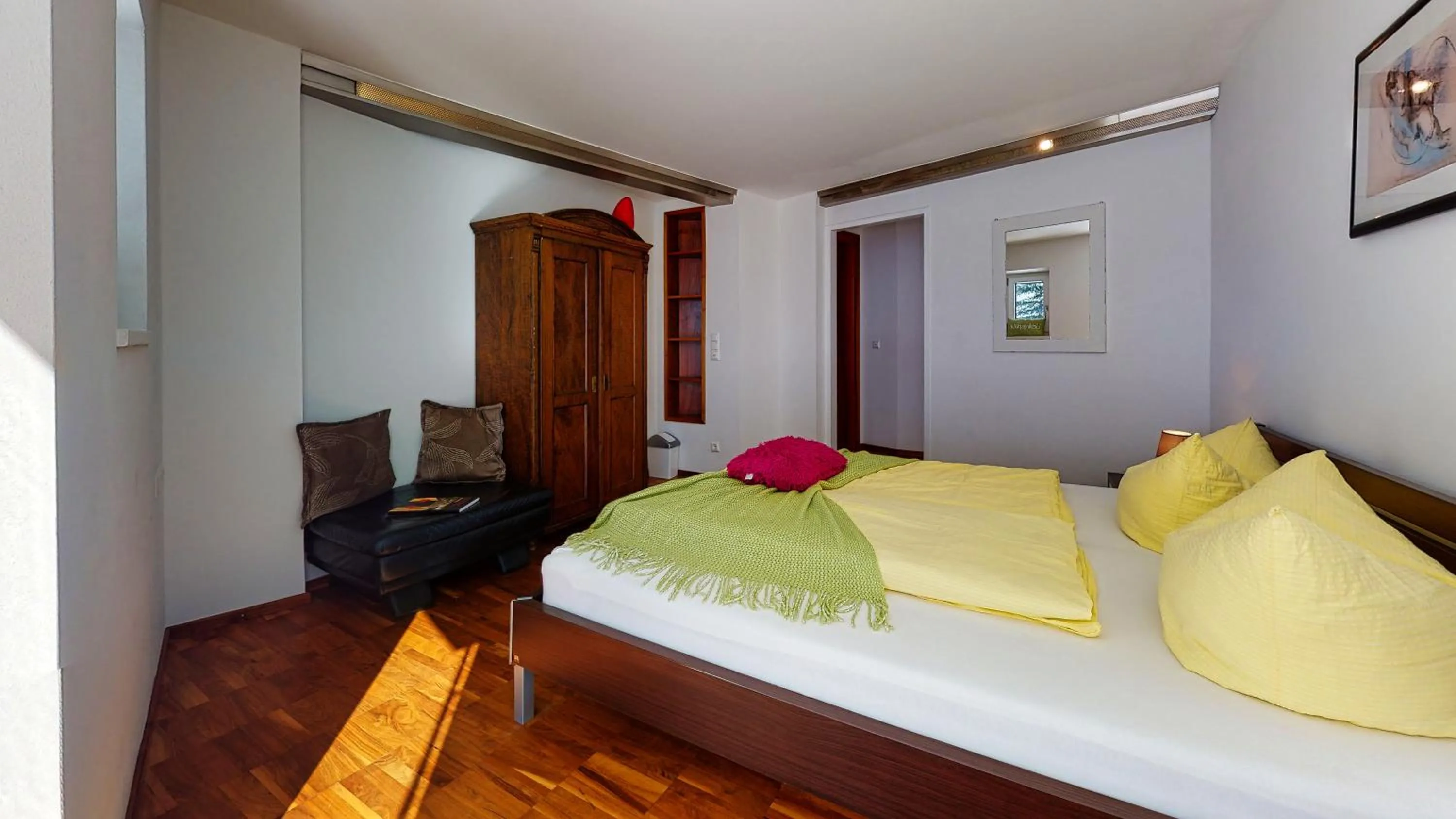 Bedroom, Bed in AlpinDesign Kaunertal