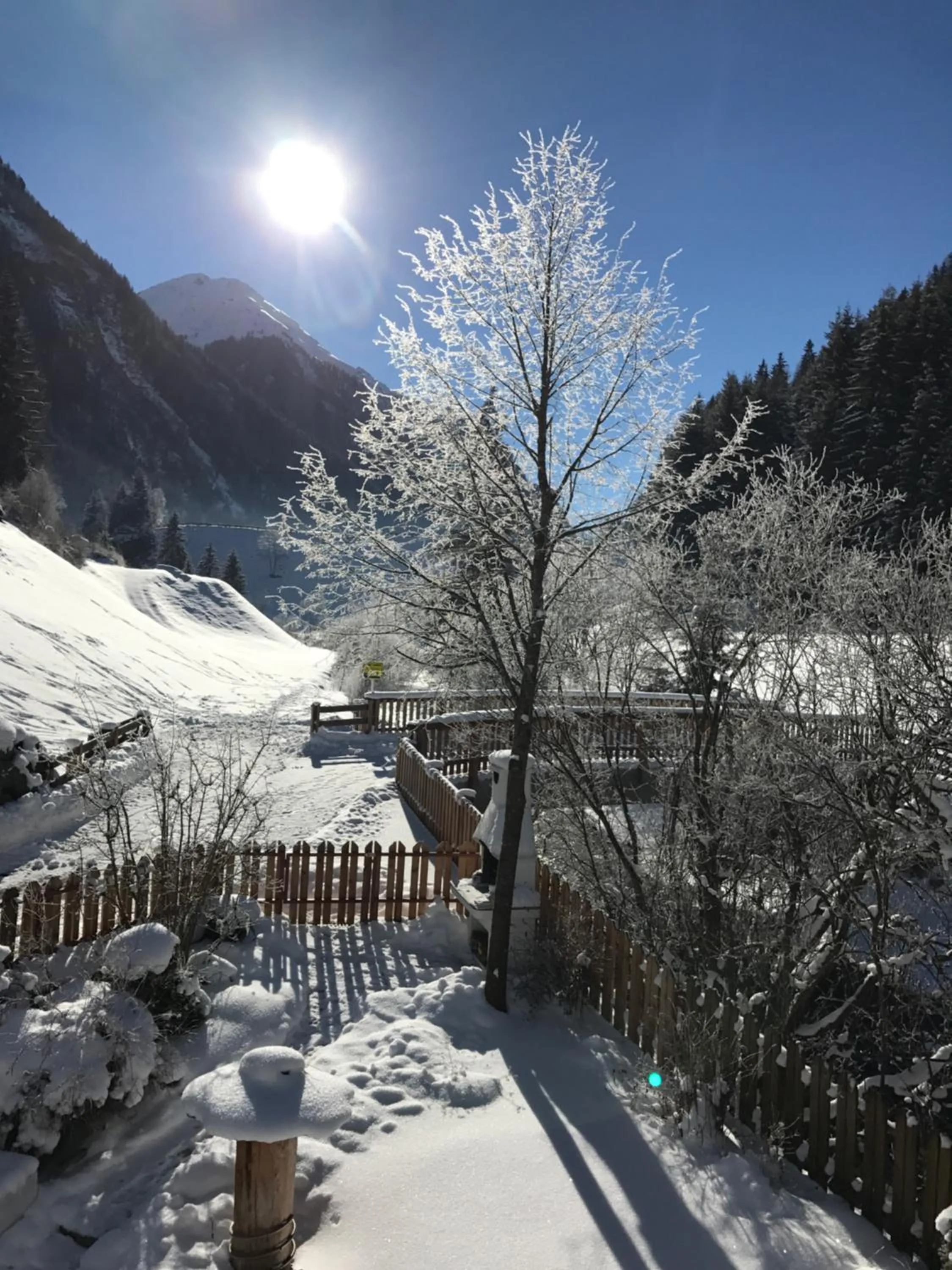 Winter in AlpinDesign Kaunertal
