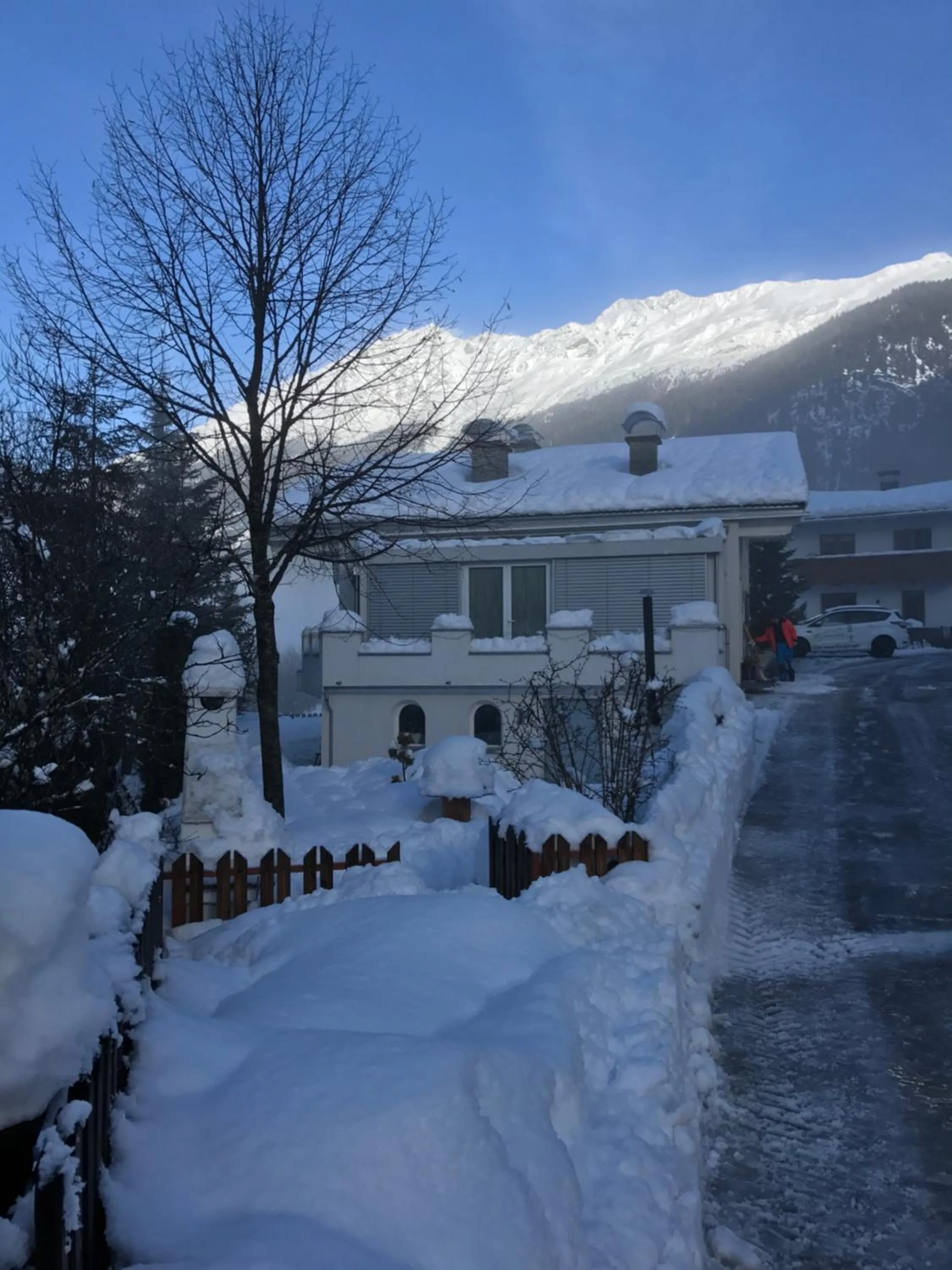 Facade/entrance in AlpinDesign Kaunertal