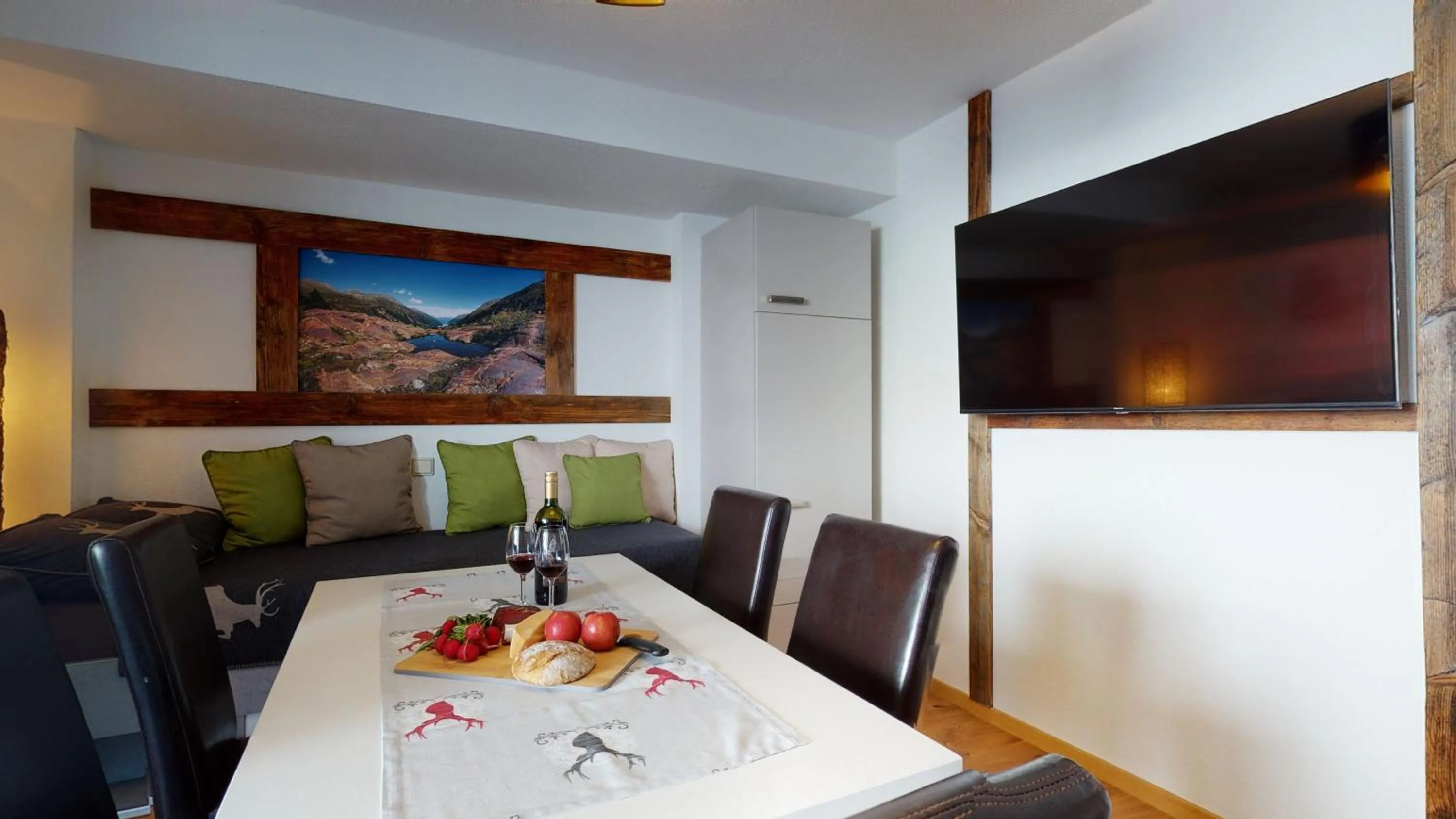 Living room in AlpinDesign Kaunertal
