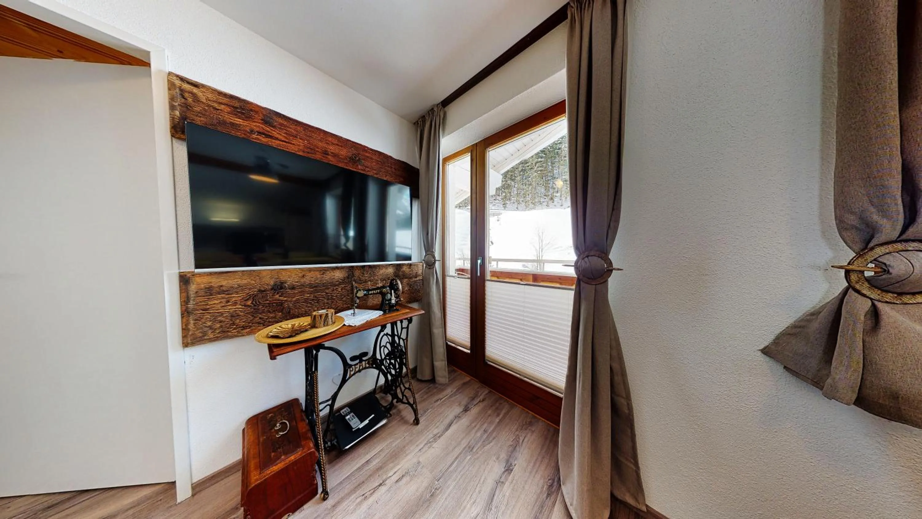 Living room in AlpinDesign Kaunertal