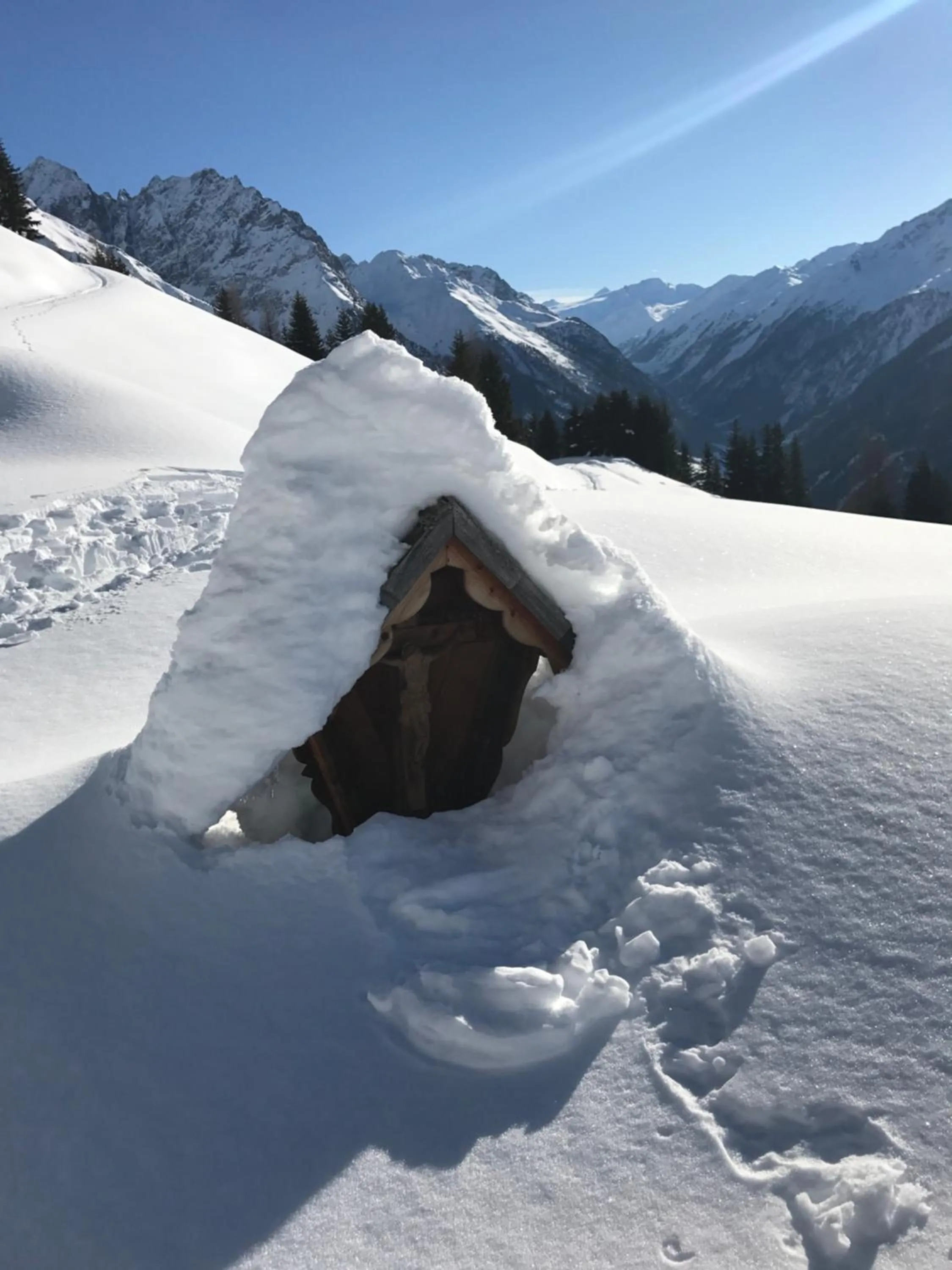 Winter in AlpinDesign Kaunertal