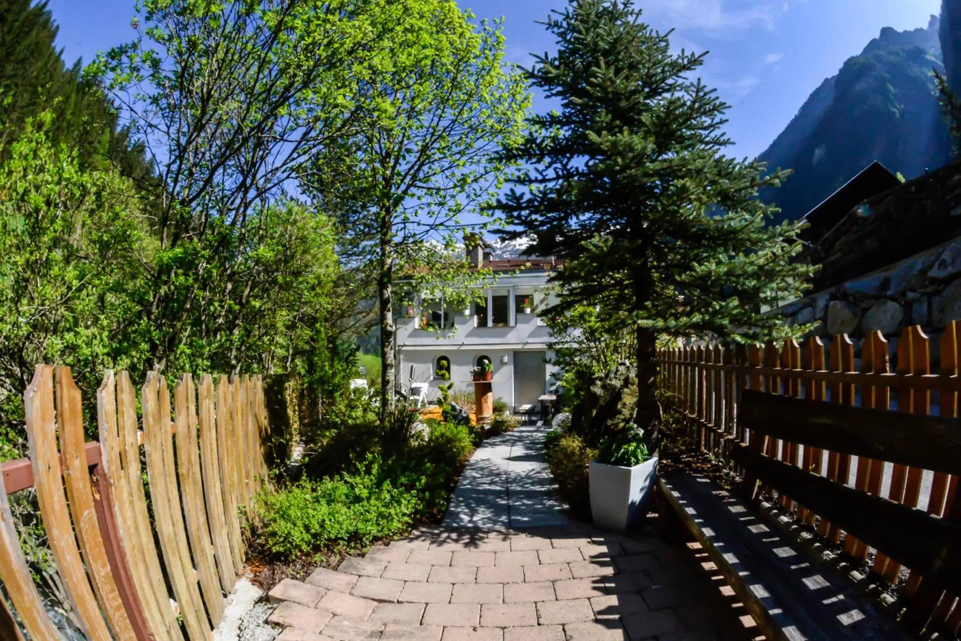Garden in AlpinDesign Kaunertal