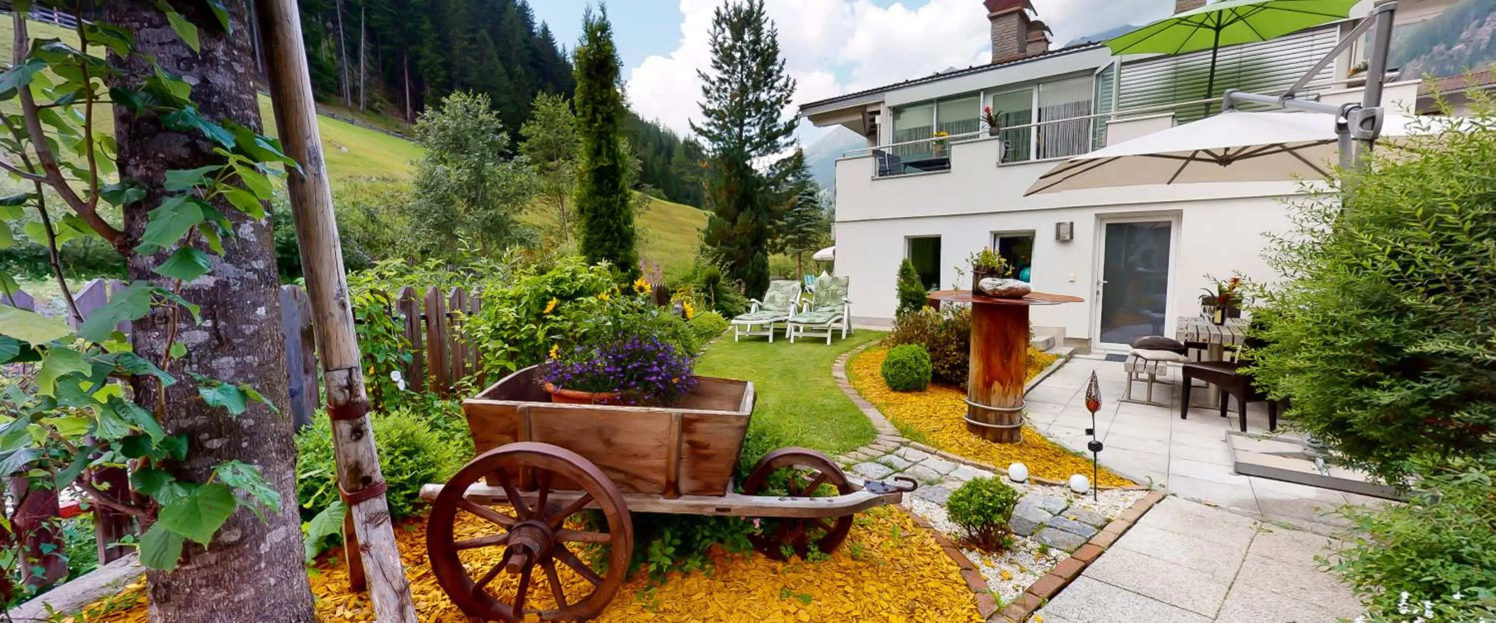 Garden in AlpinDesign Kaunertal