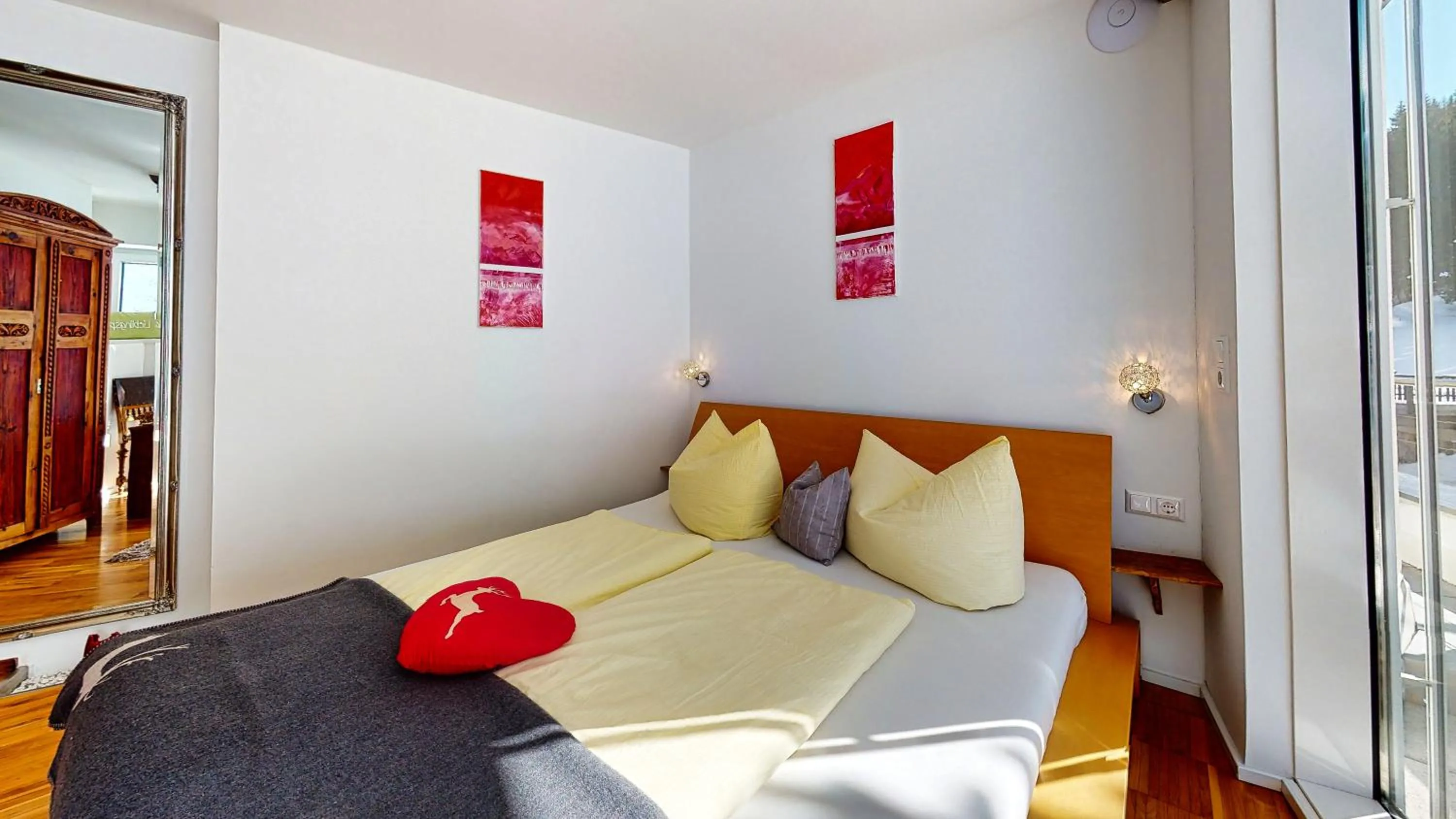 Bedroom, Bed in AlpinDesign Kaunertal