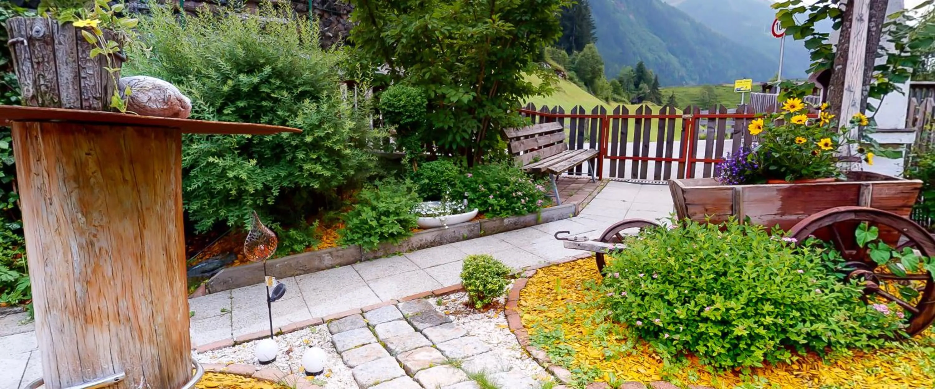 Garden in AlpinDesign Kaunertal