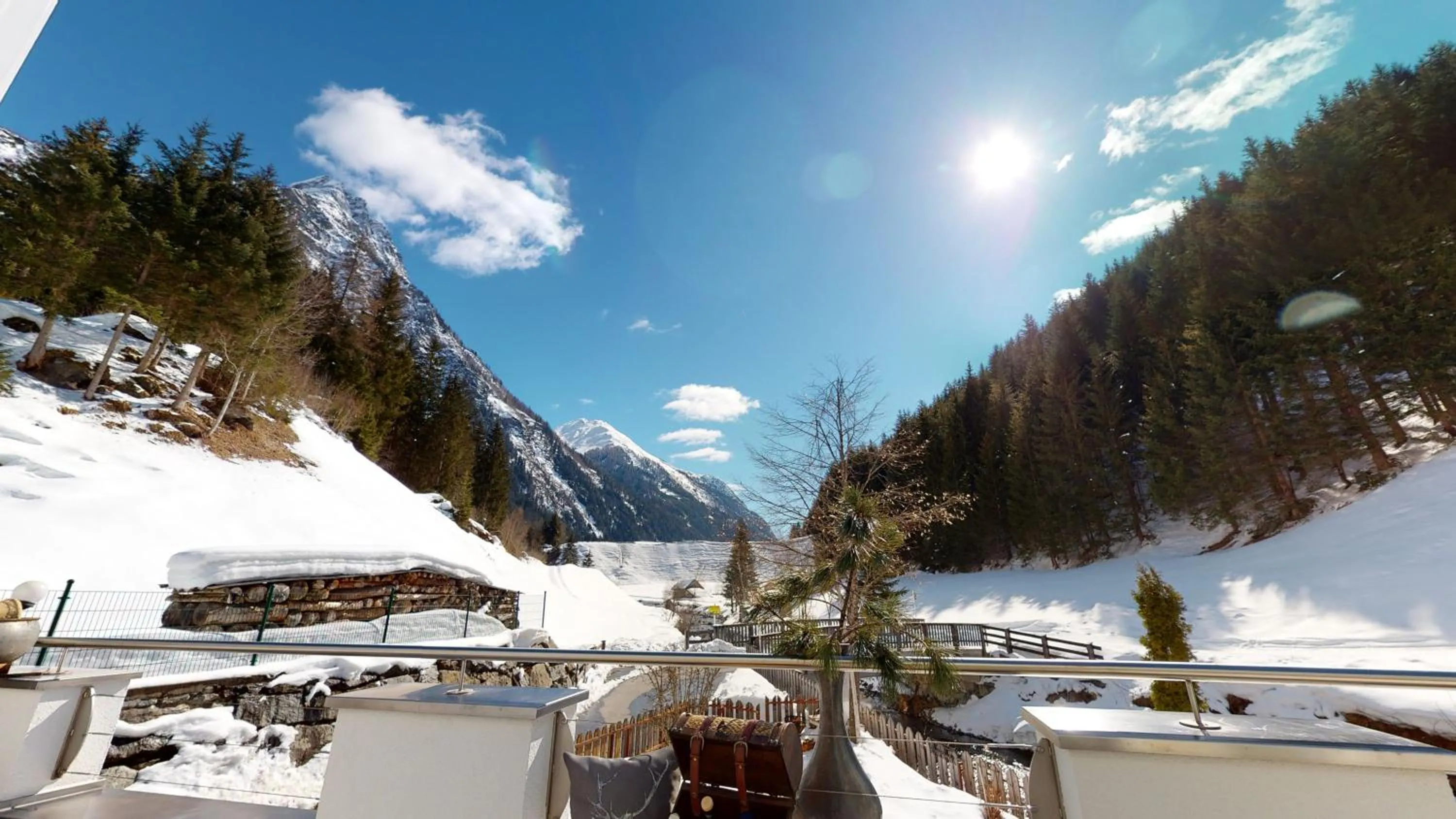 Mountain view in AlpinDesign Kaunertal