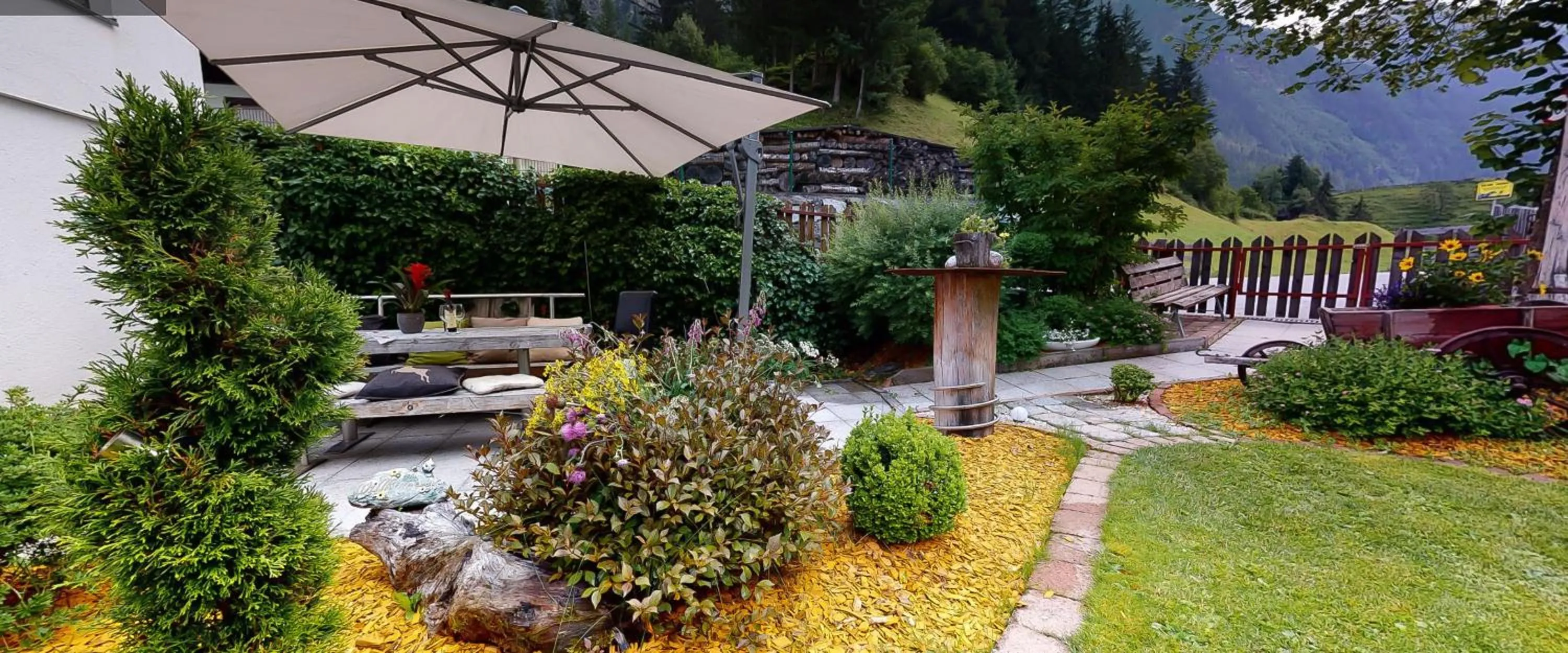 Garden in AlpinDesign Kaunertal