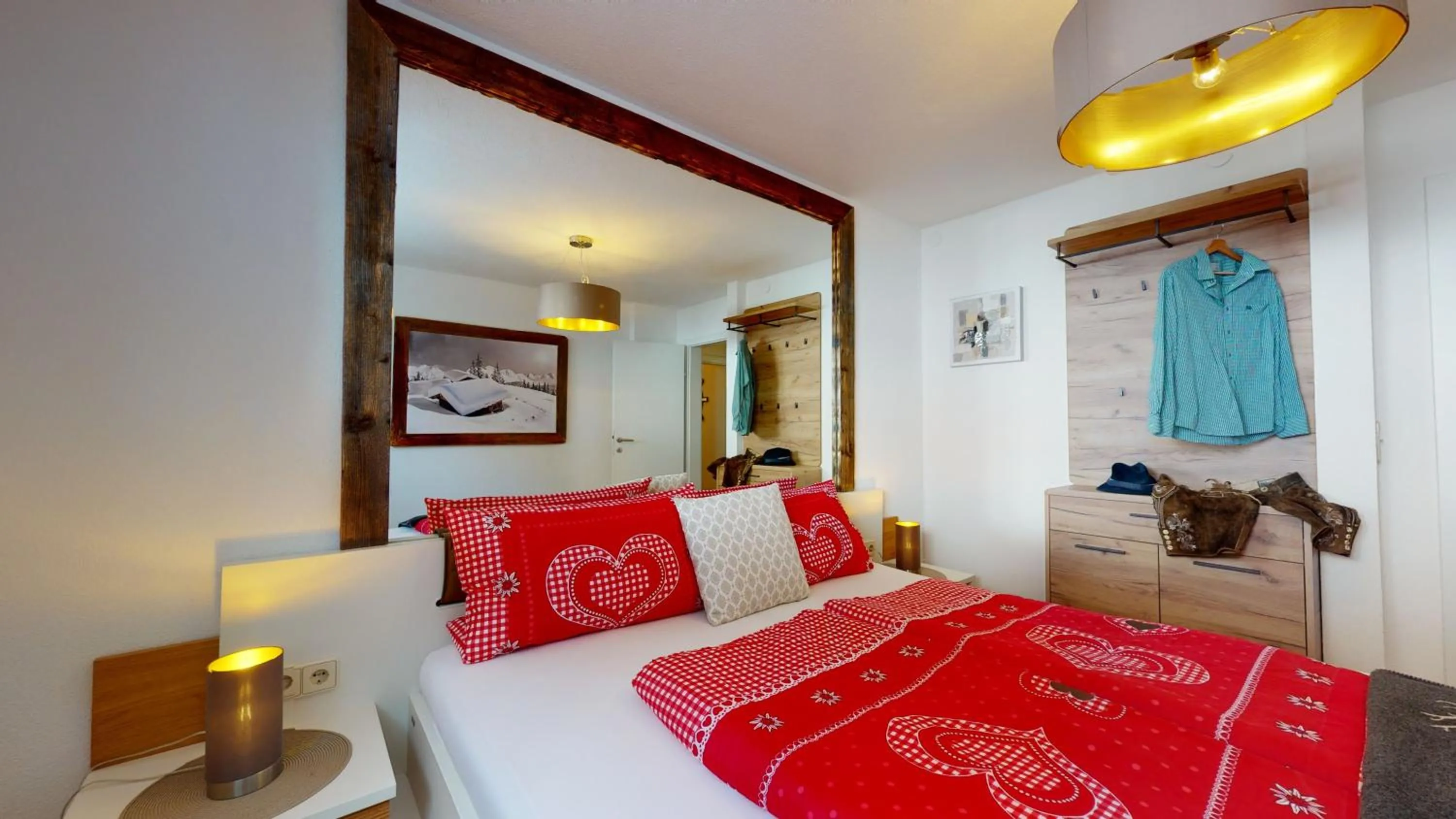 Bedroom, Bed in AlpinDesign Kaunertal