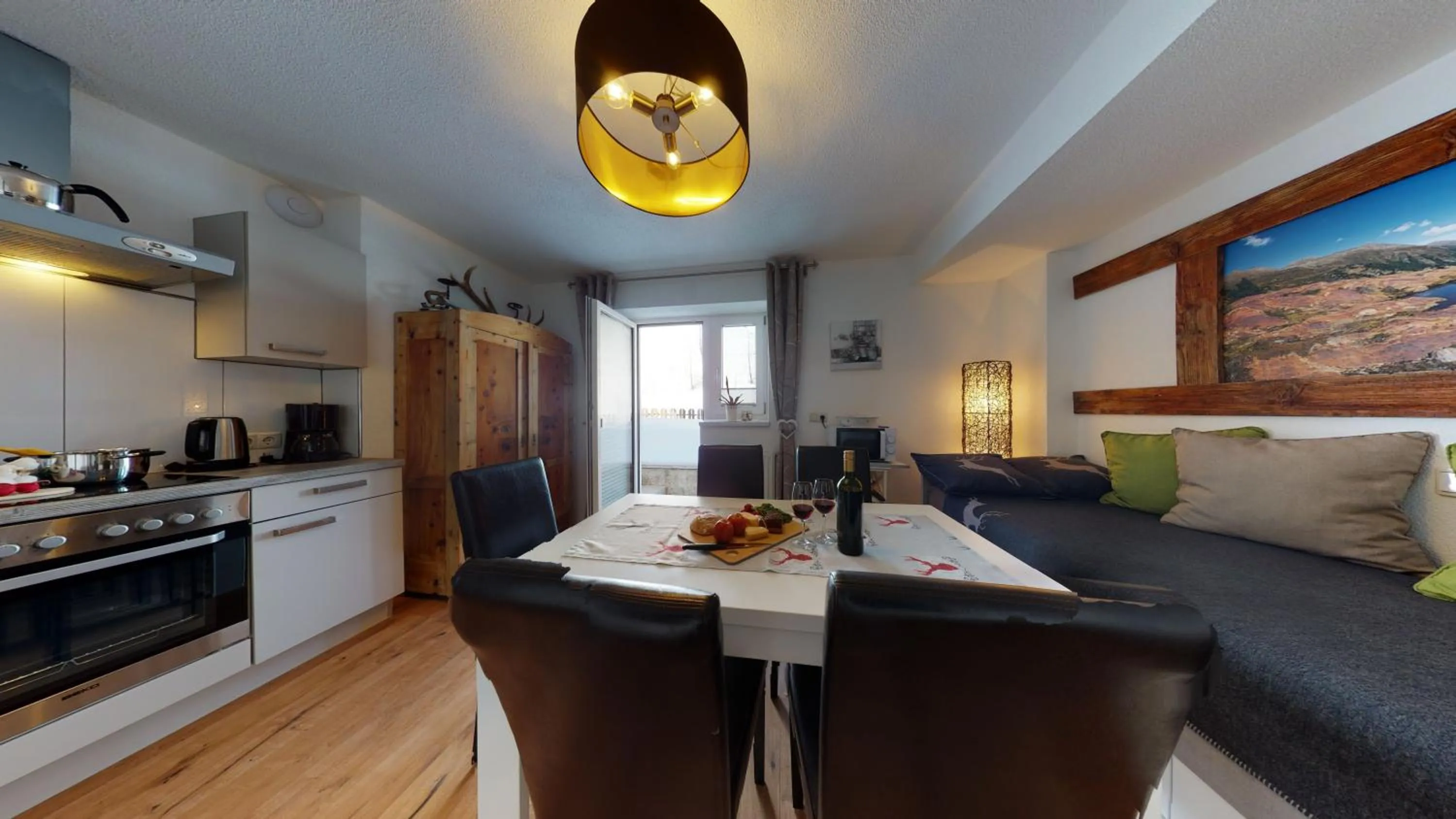 Living room in AlpinDesign Kaunertal