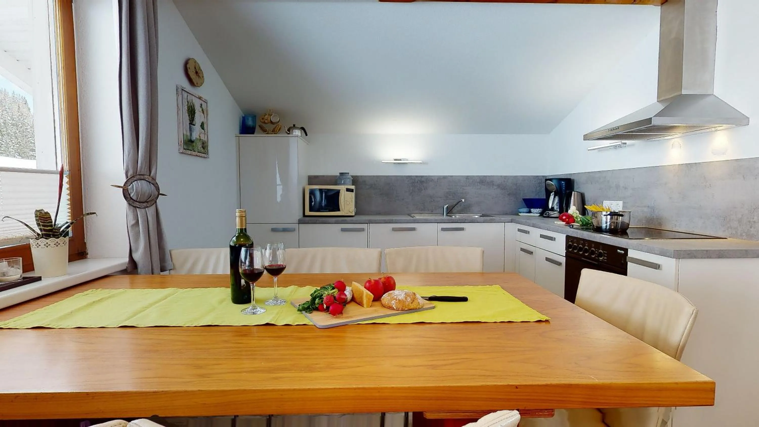 Kitchen or kitchenette in AlpinDesign Kaunertal