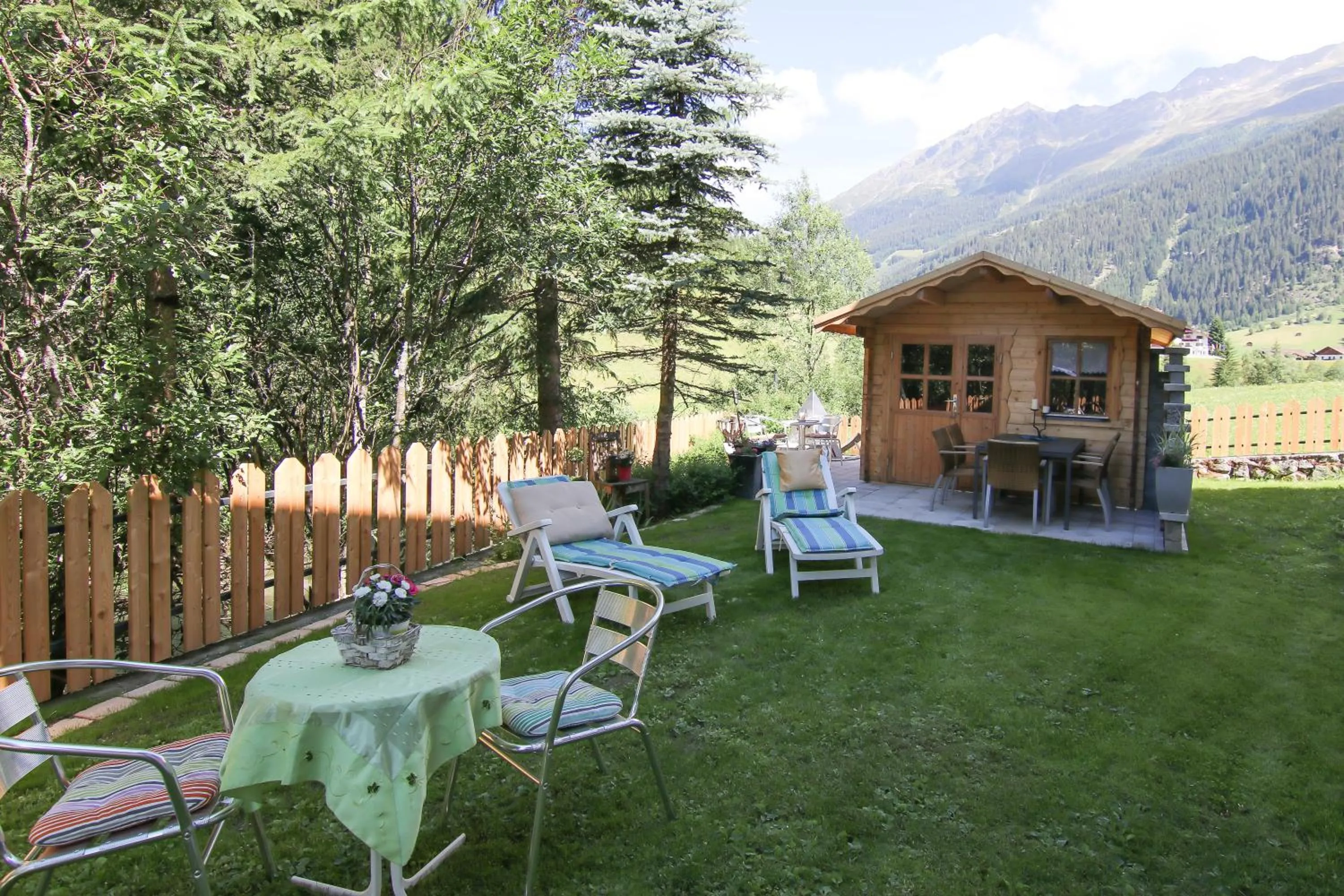 BBQ facilities in AlpinDesign Kaunertal