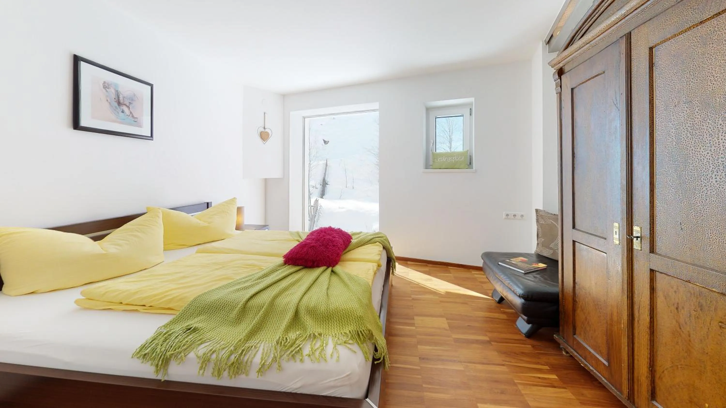 Bedroom, Bed in AlpinDesign Kaunertal